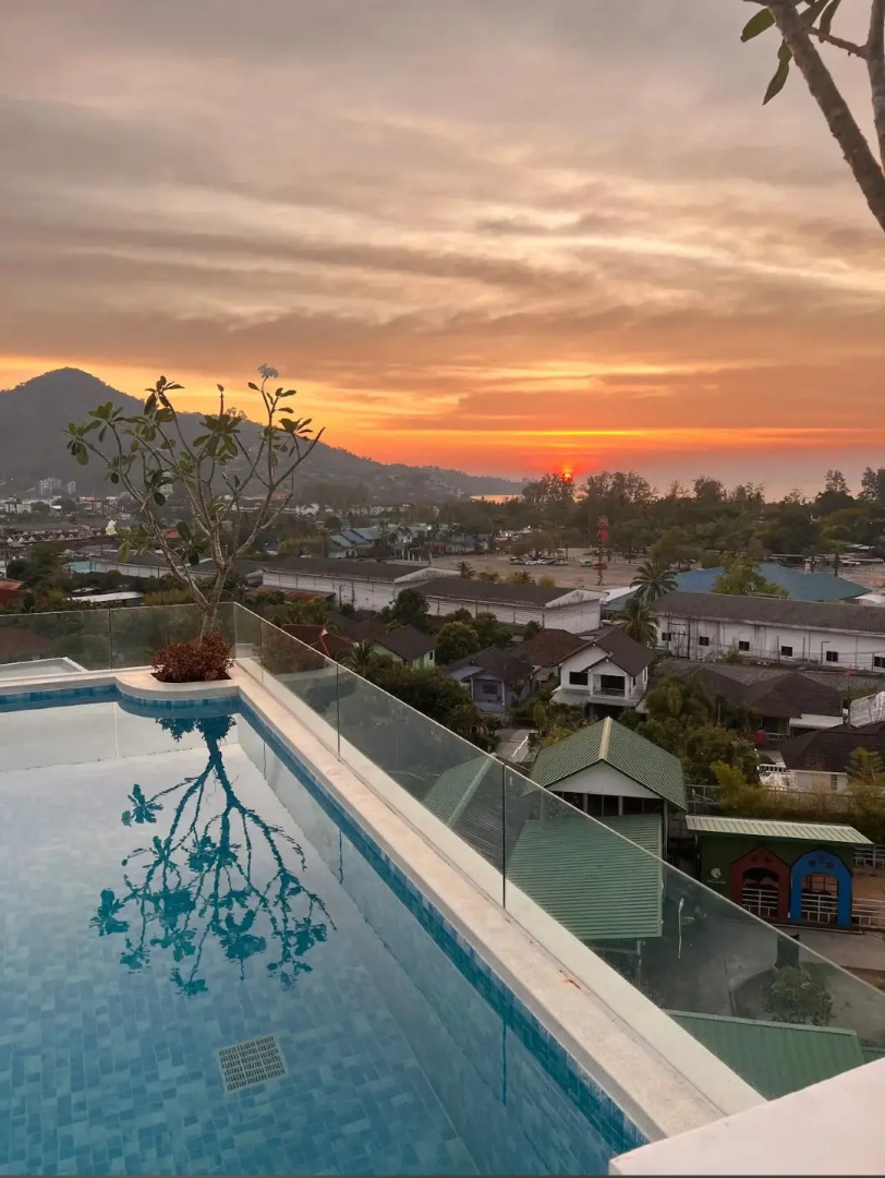 Квартира Милая с бассейном рядом с морем