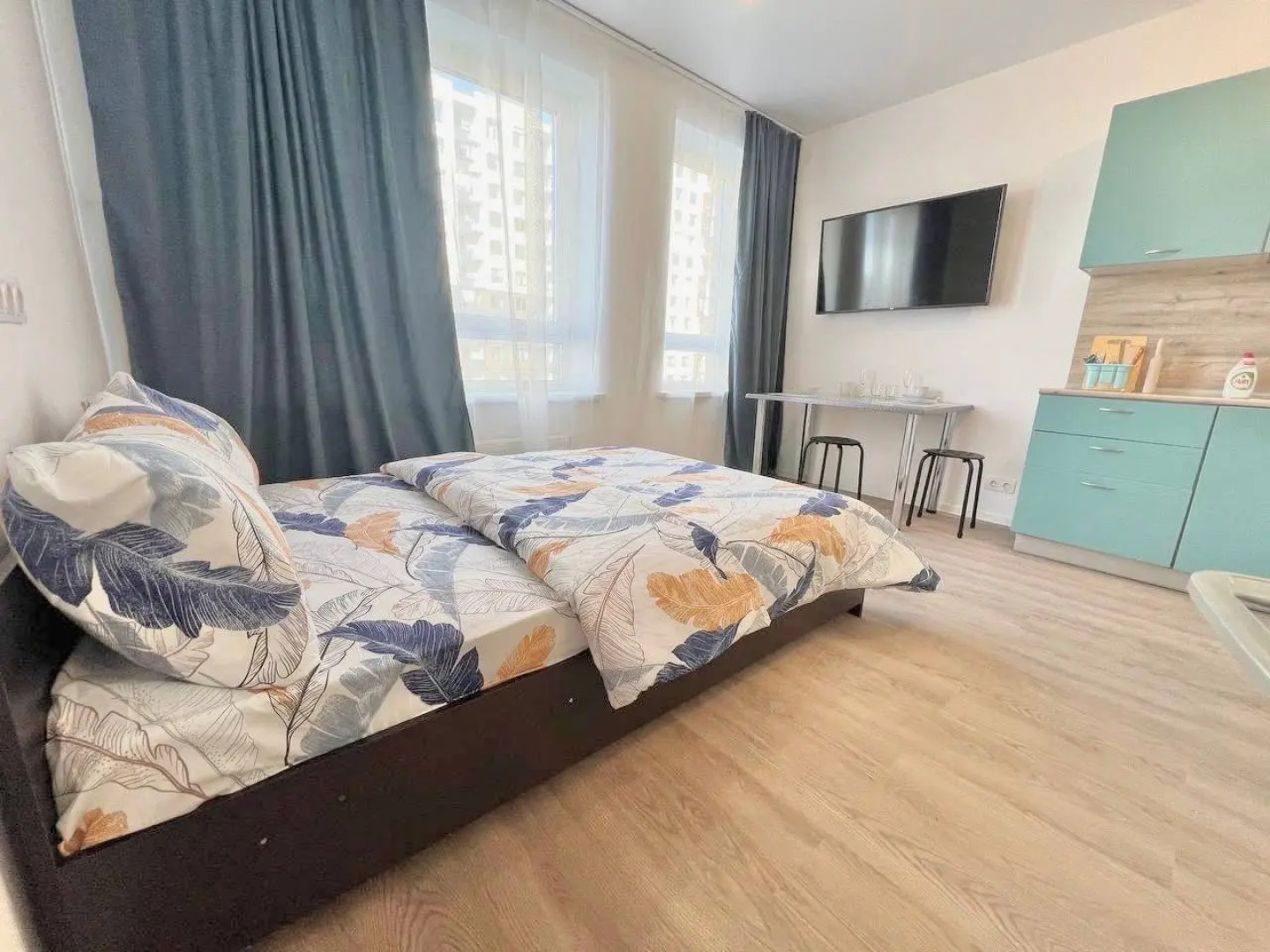 Апартаменты MAXI Студия на Уточкина