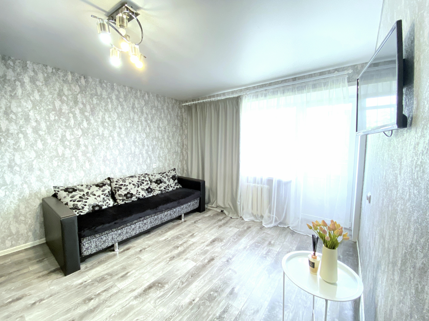 Квартира 1-ком. Бесконтактное заселение Мкр. КПТ Odeyalkin