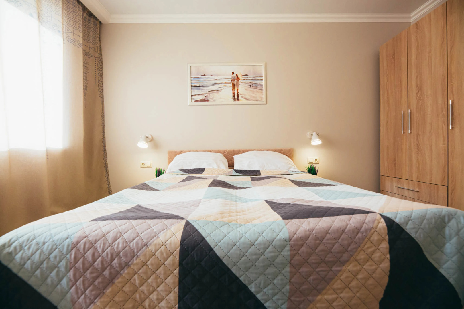 Квартира двухкомнатная в самом центре Калининграда