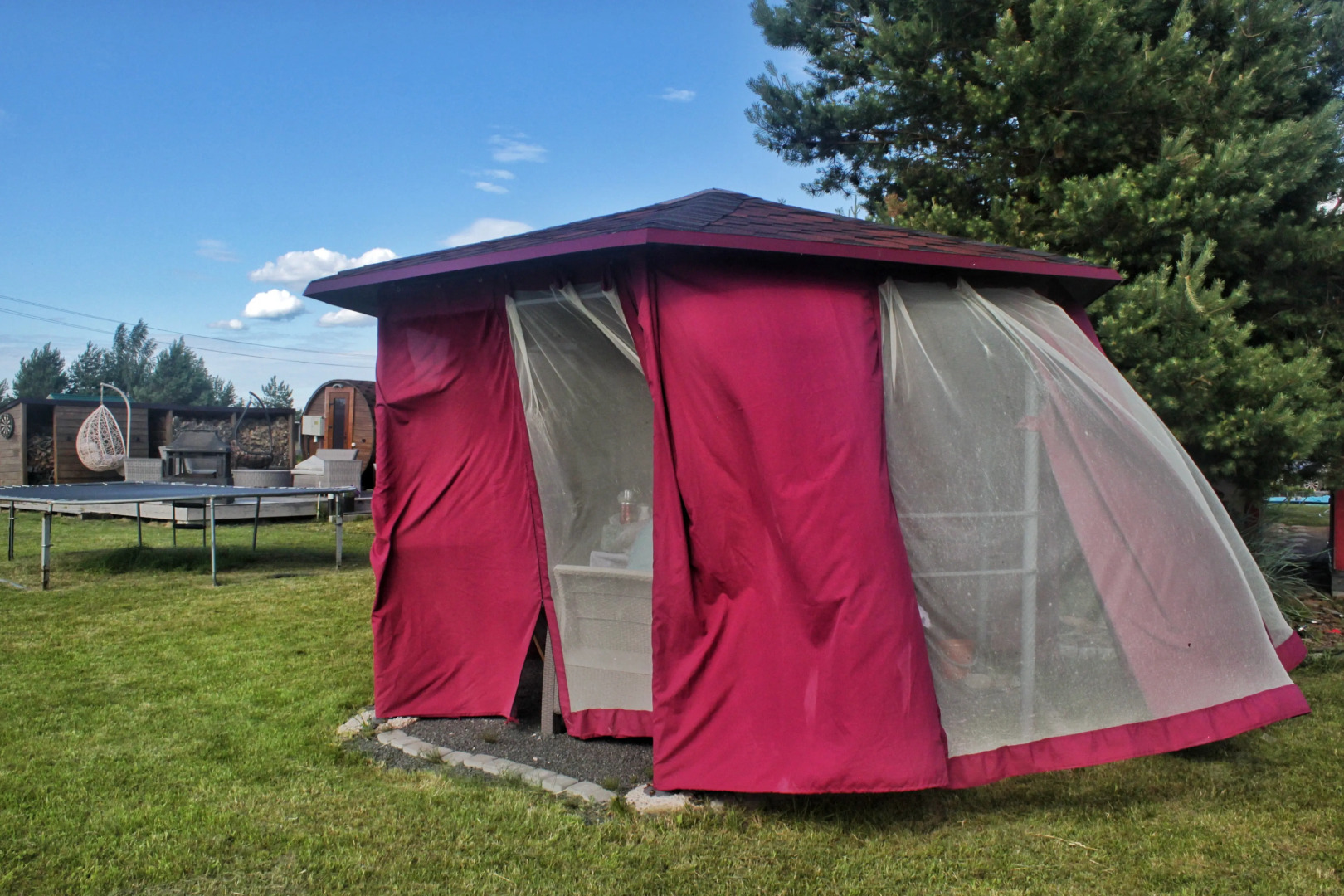 Частный дом Семейное эко-пространство Домик у моря