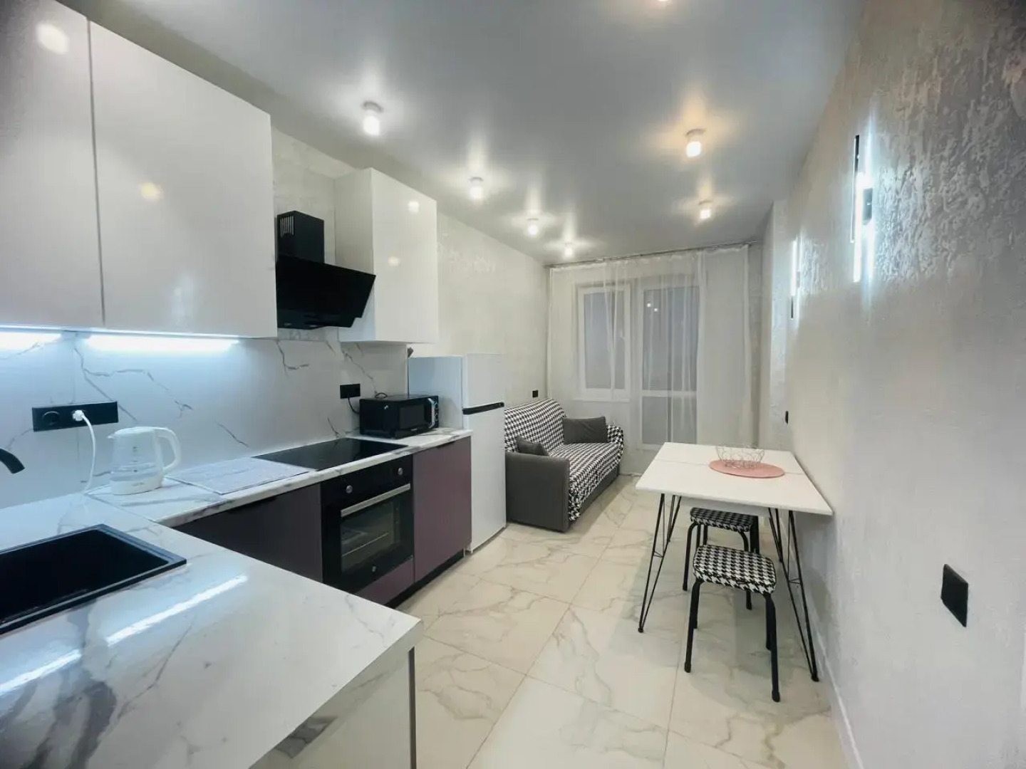 Апартаменты Уютная евродвушка Центральный район Тулы