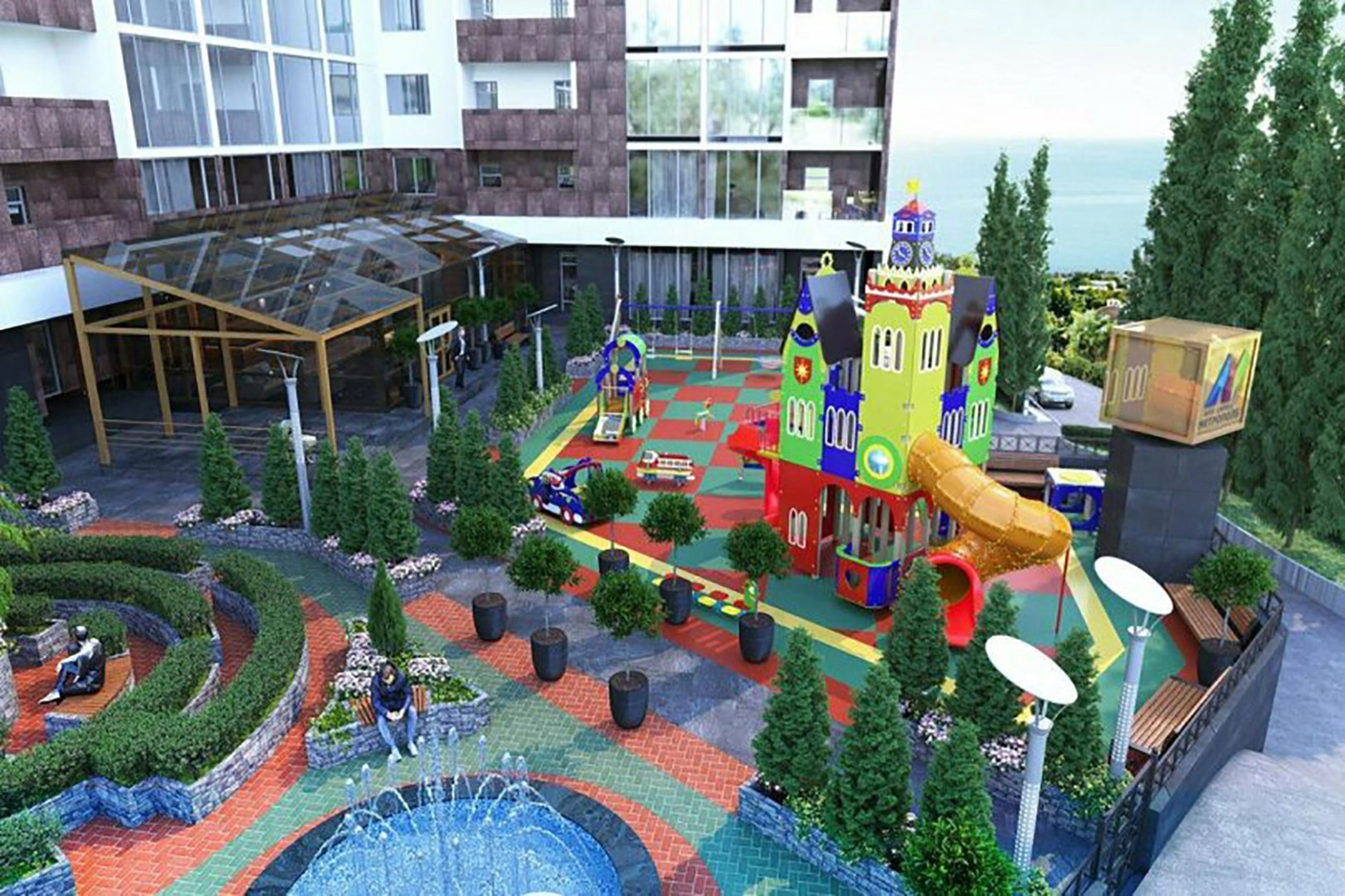 Премиум Апартаменты в ЖК Метрополь