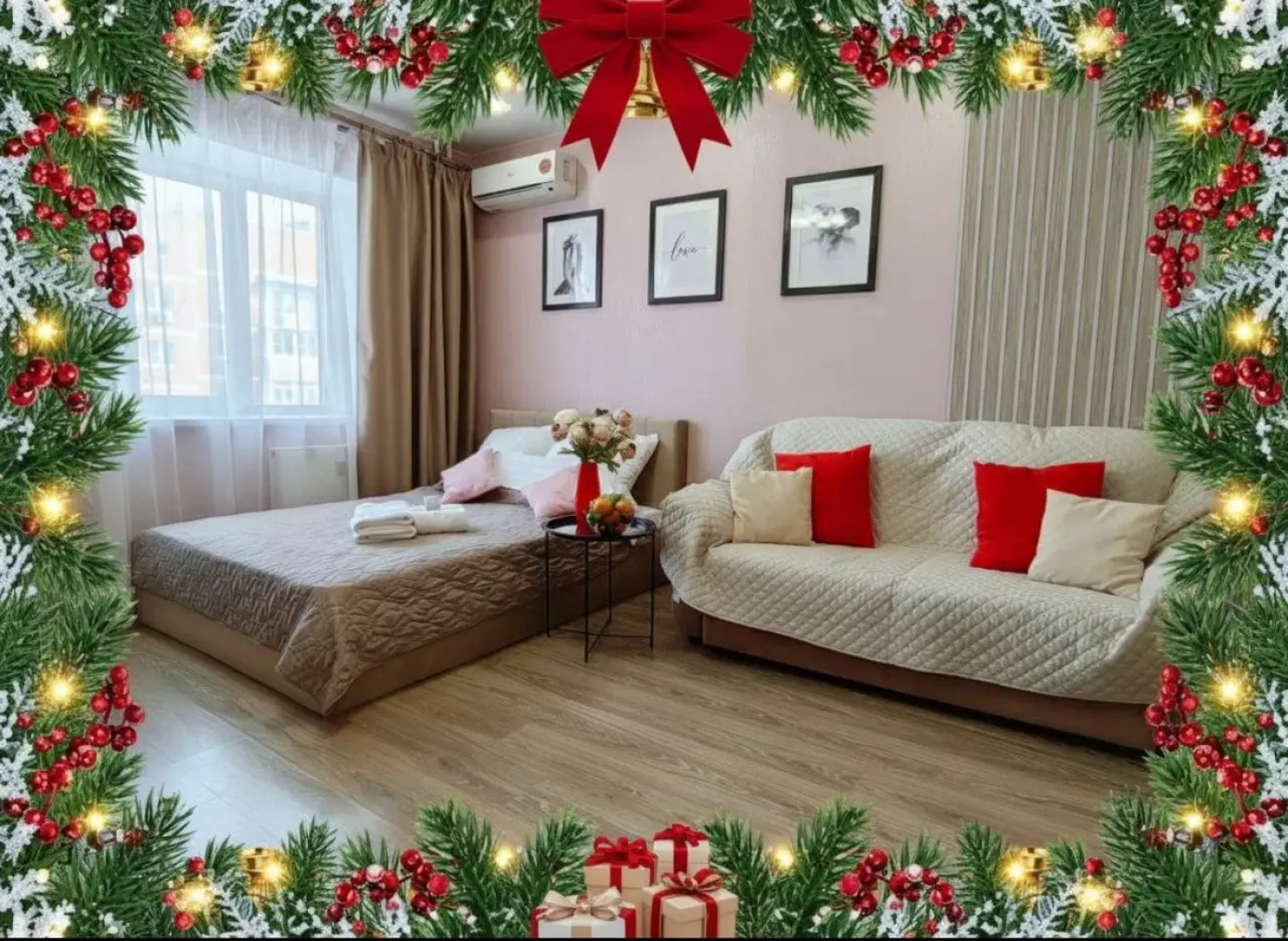 Квартира рядом c цeнтpoм гopода