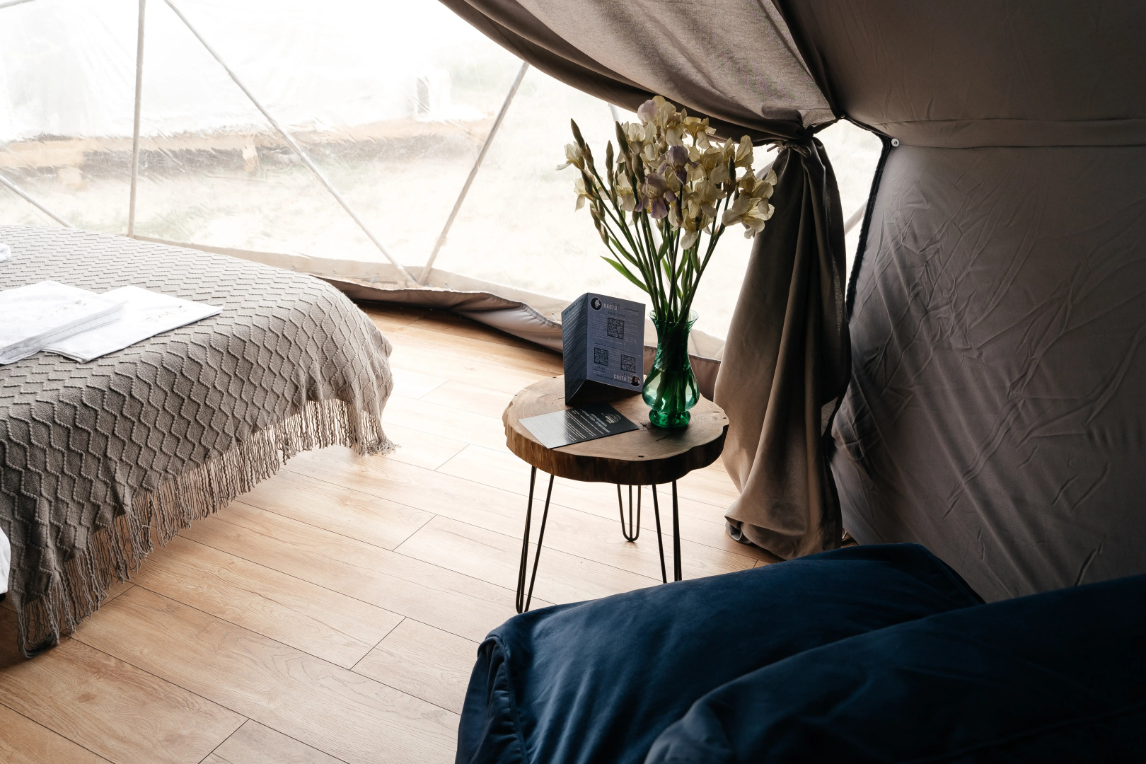 Глэмпинг Курилы Глэмп