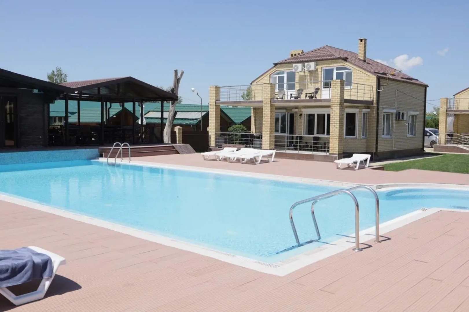 Гостевой дом с видом на море