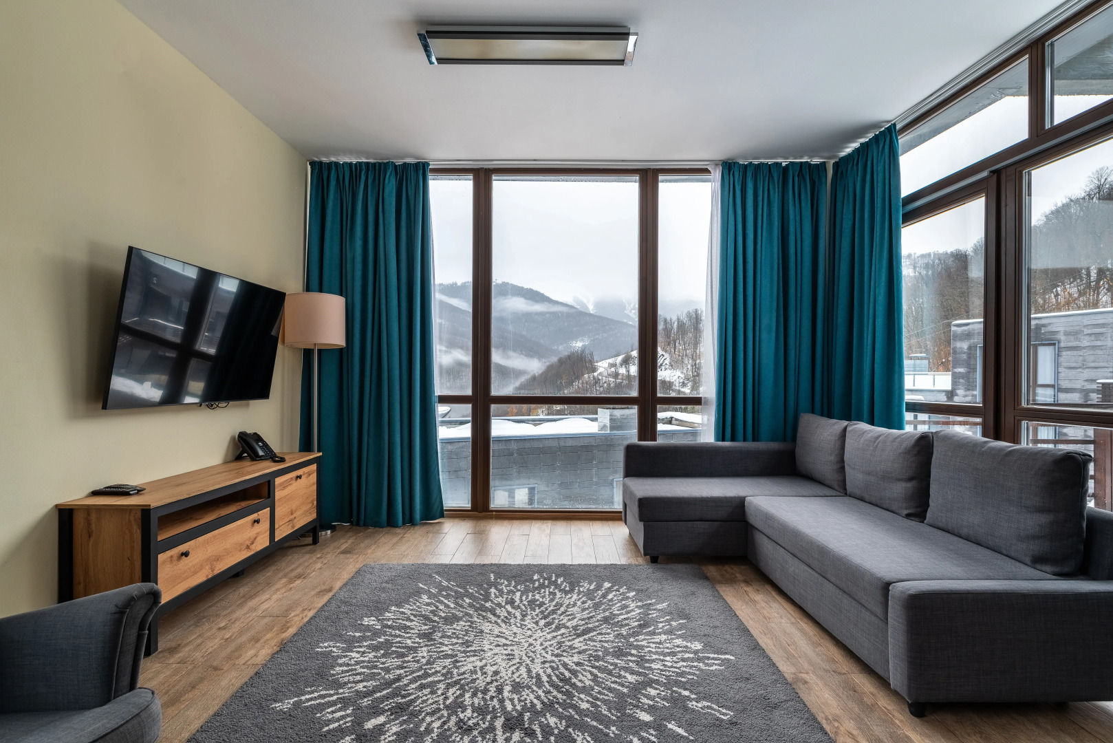 Вилла Skypark с четырьмя спальнями