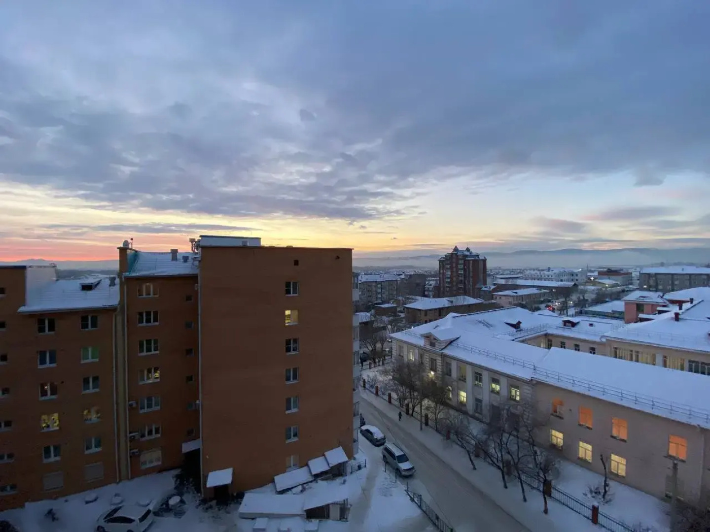 Апартаменты Однокомнатная Квартира в Центре Города