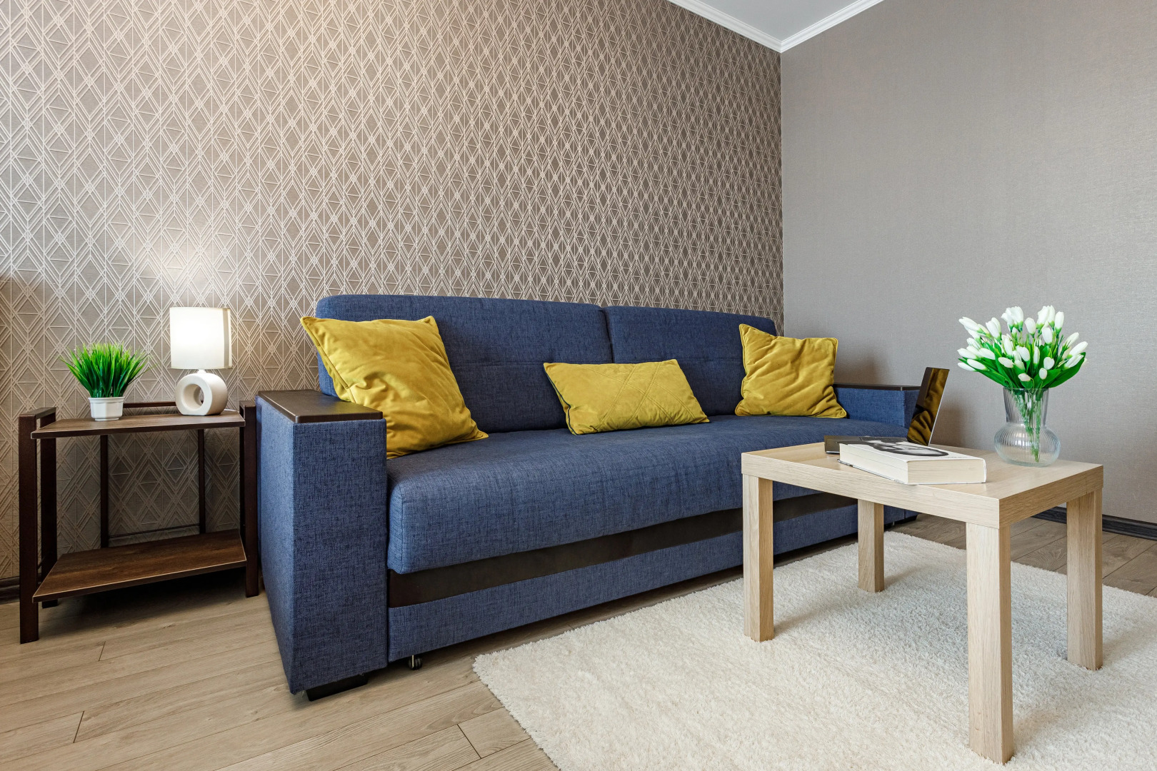 Апартаменты DoMino в центре у Фонтана