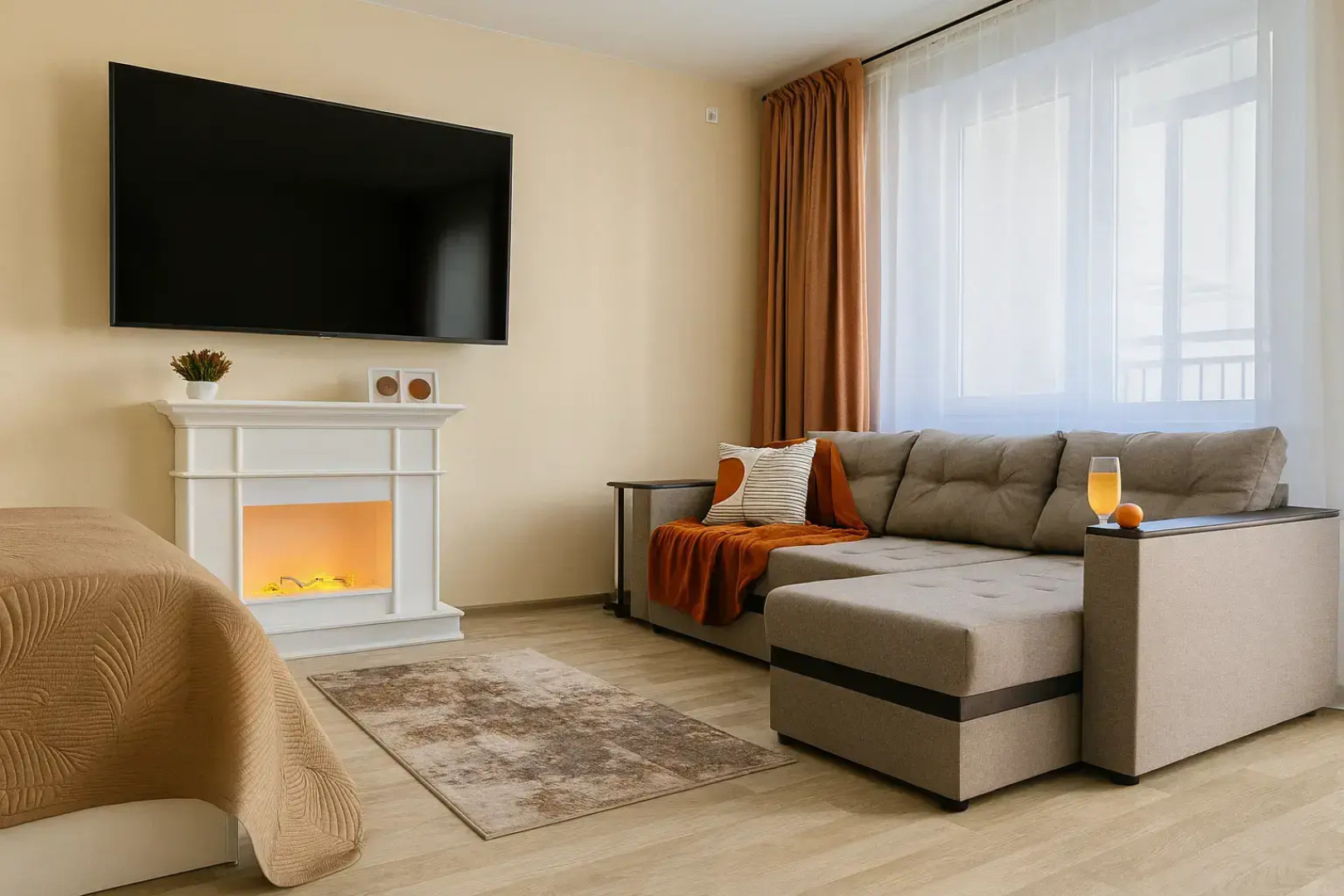 Апартаменты Cinnamon