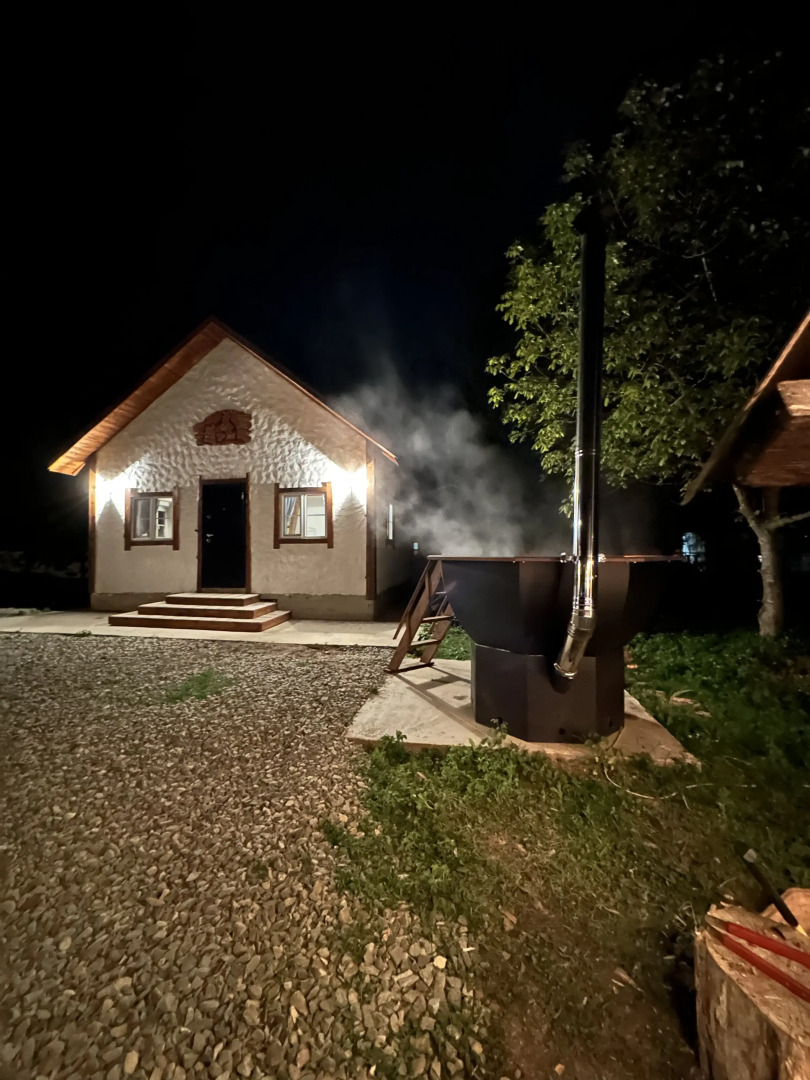 Частный дом в горах с чаном «Хамышки»