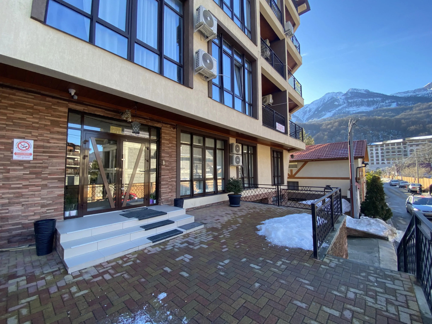 Студия 750 м до подъемника