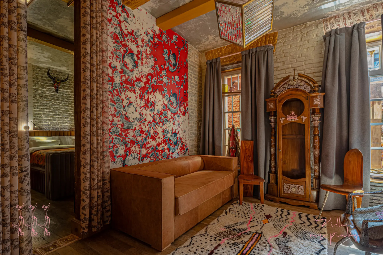 Бутик-отель Villa Mr. Pinky