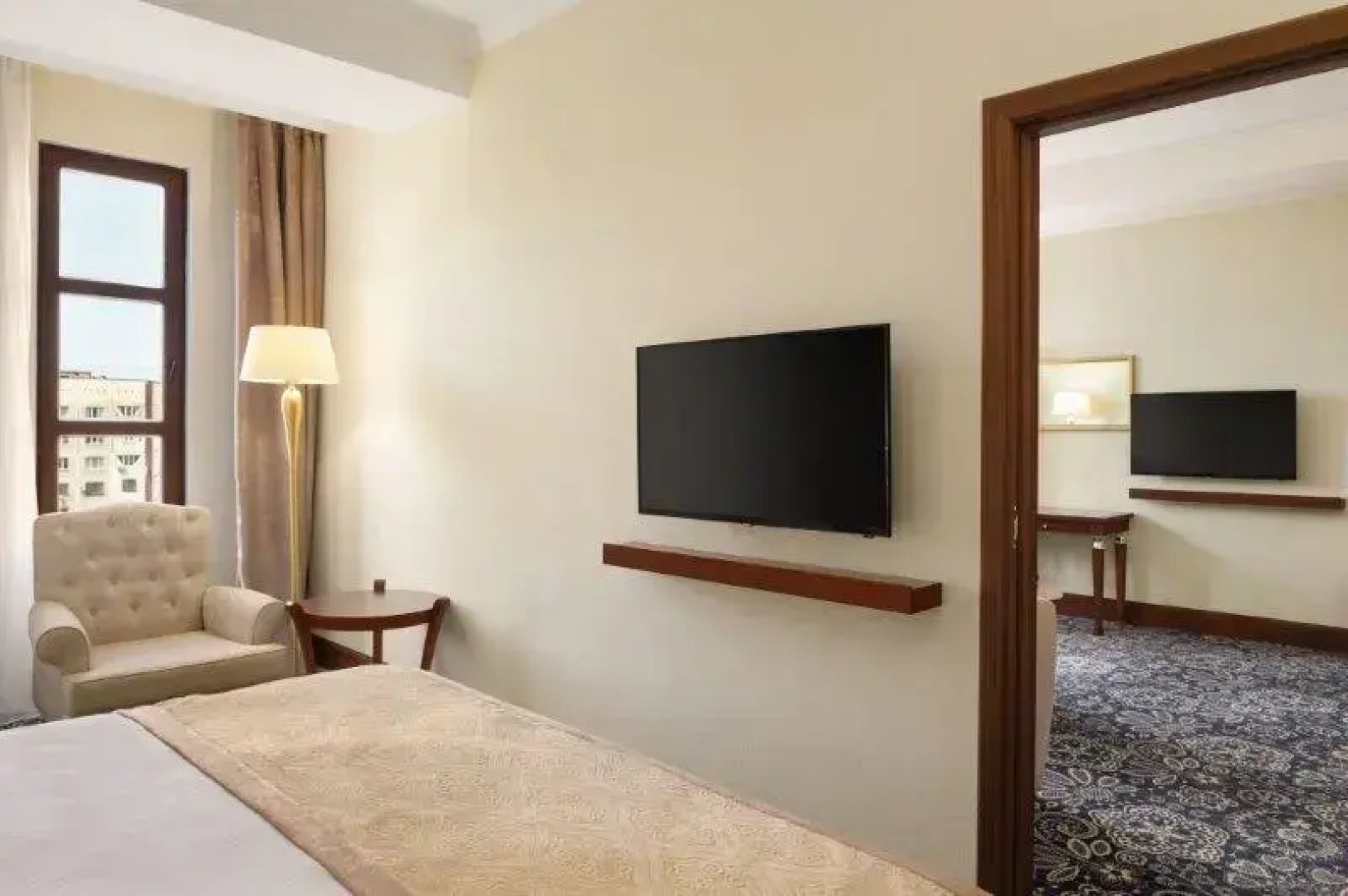 Отель Ramada by Wyndham Almaty