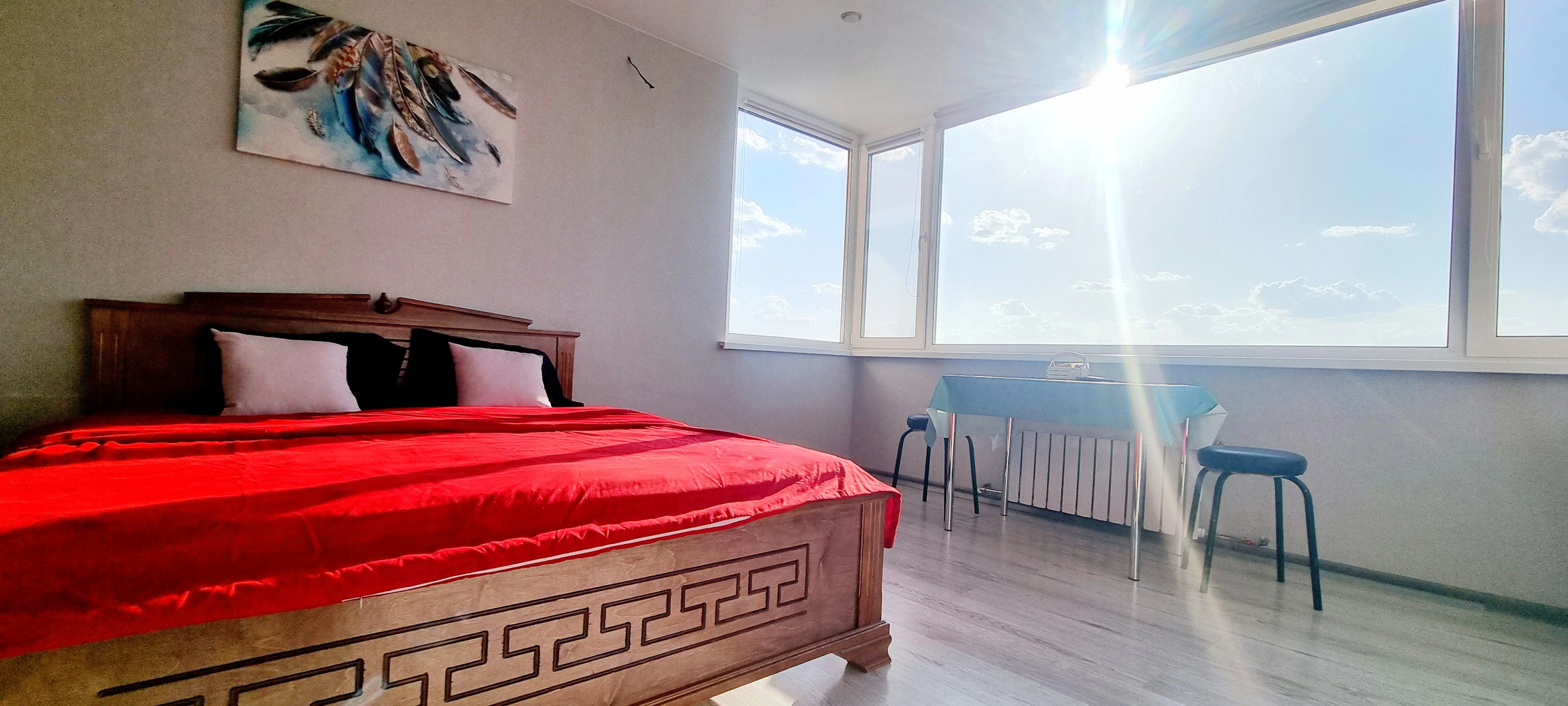 Квартира с панорамным Видом на город