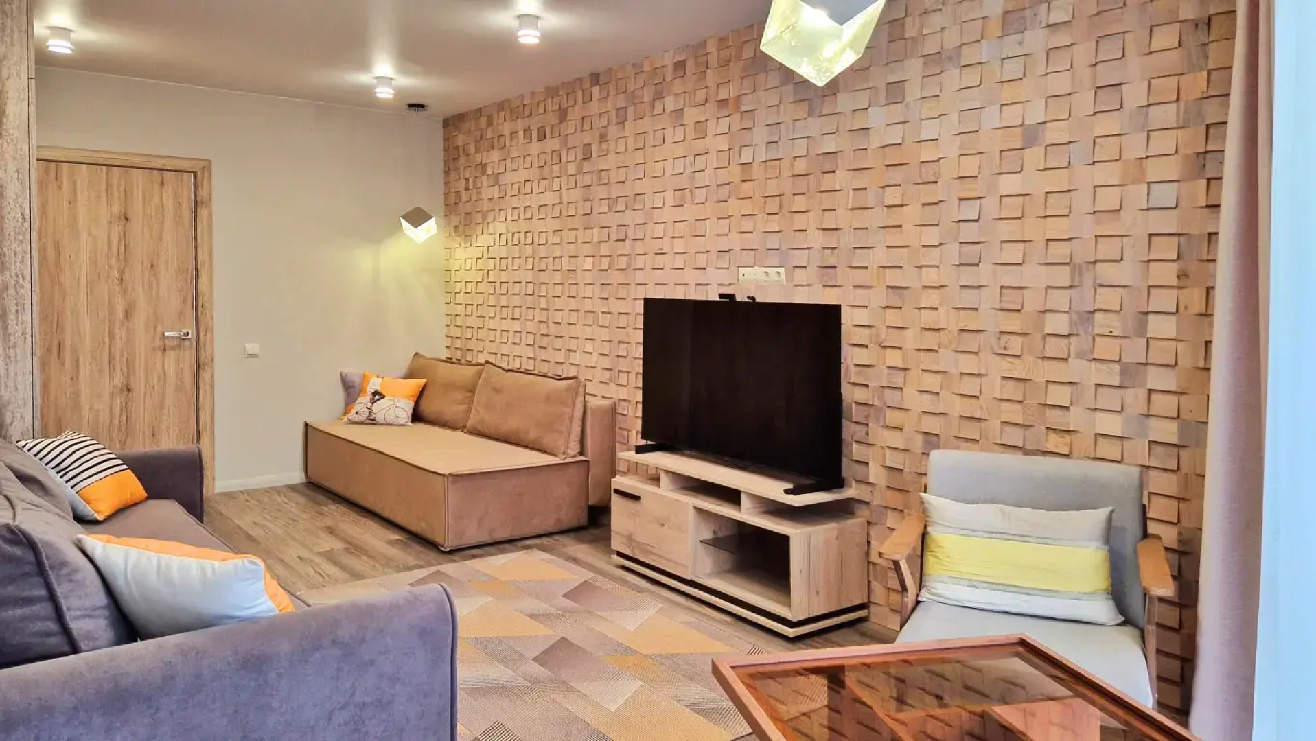 Квартира двухкомнатная с панорамным видом