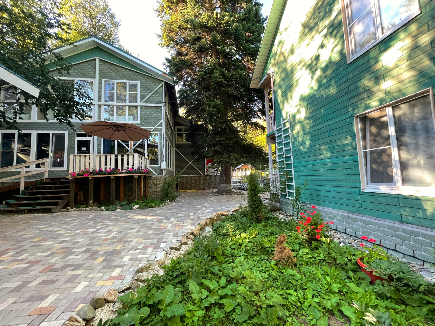 Отель Green Park Spa & Усадьба