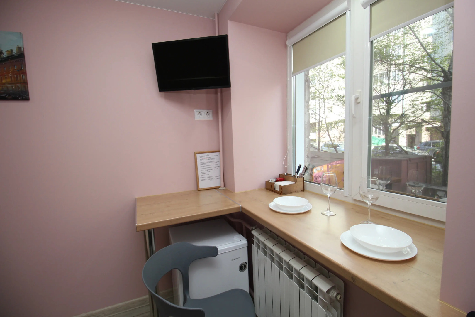 Квартира Уютная Студия не Далеко от Метро