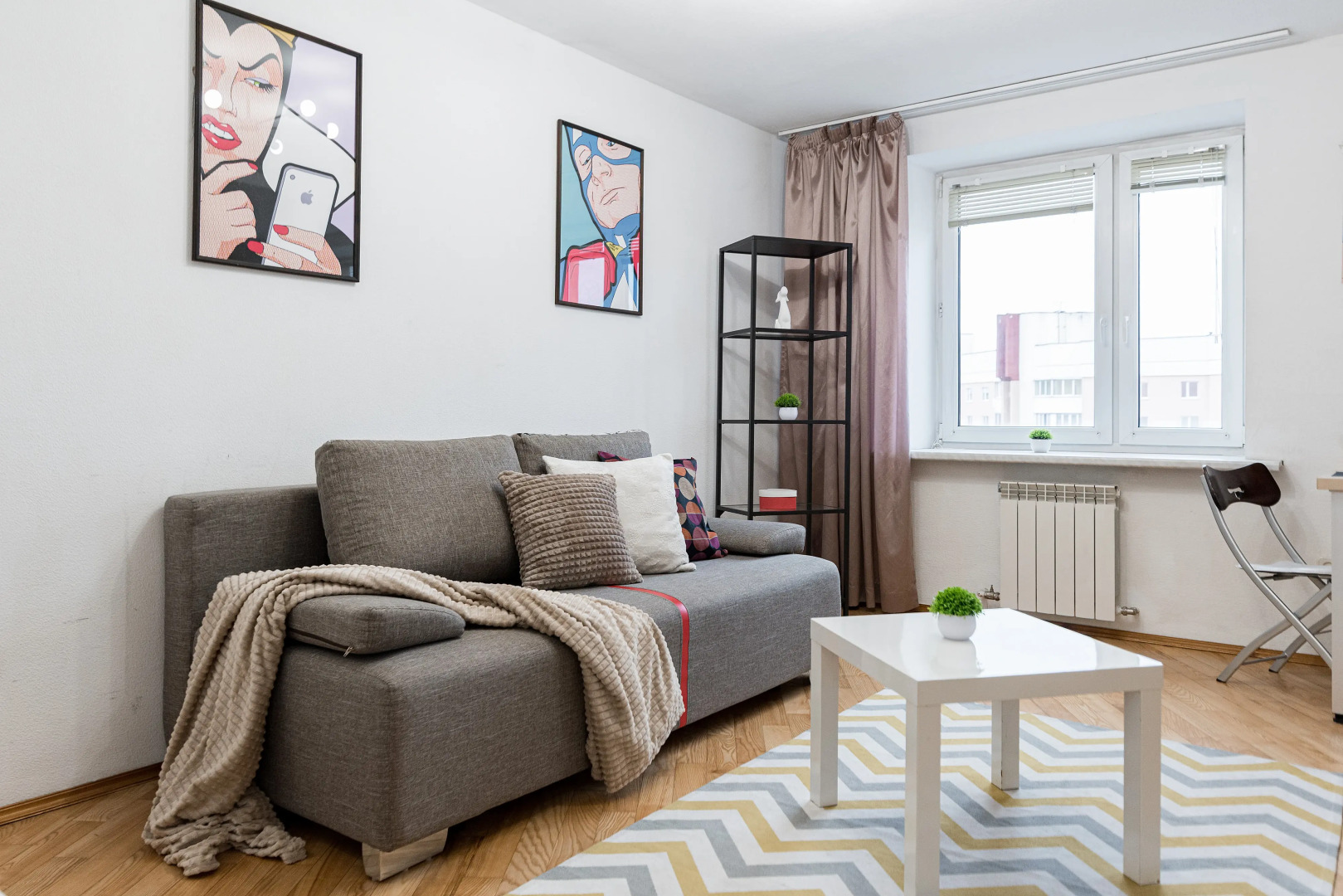 Апартаменты Apart+ Мельникайте 16 BIG