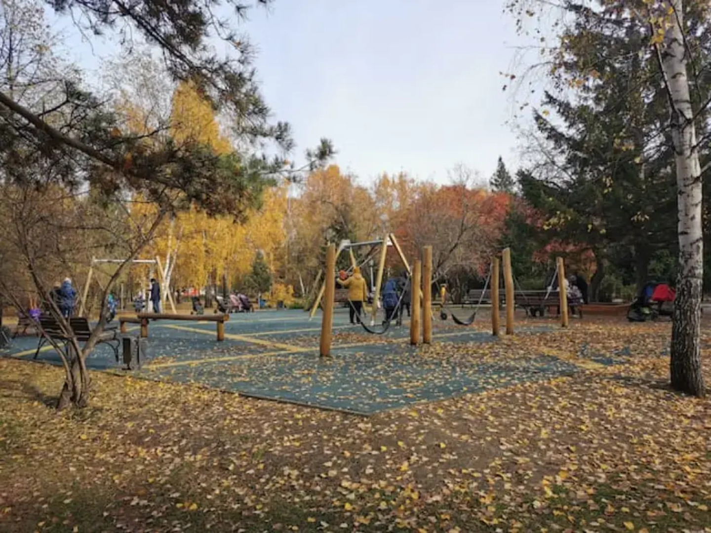 Квартира sibkvart Железнодорожная 15 6 этаж