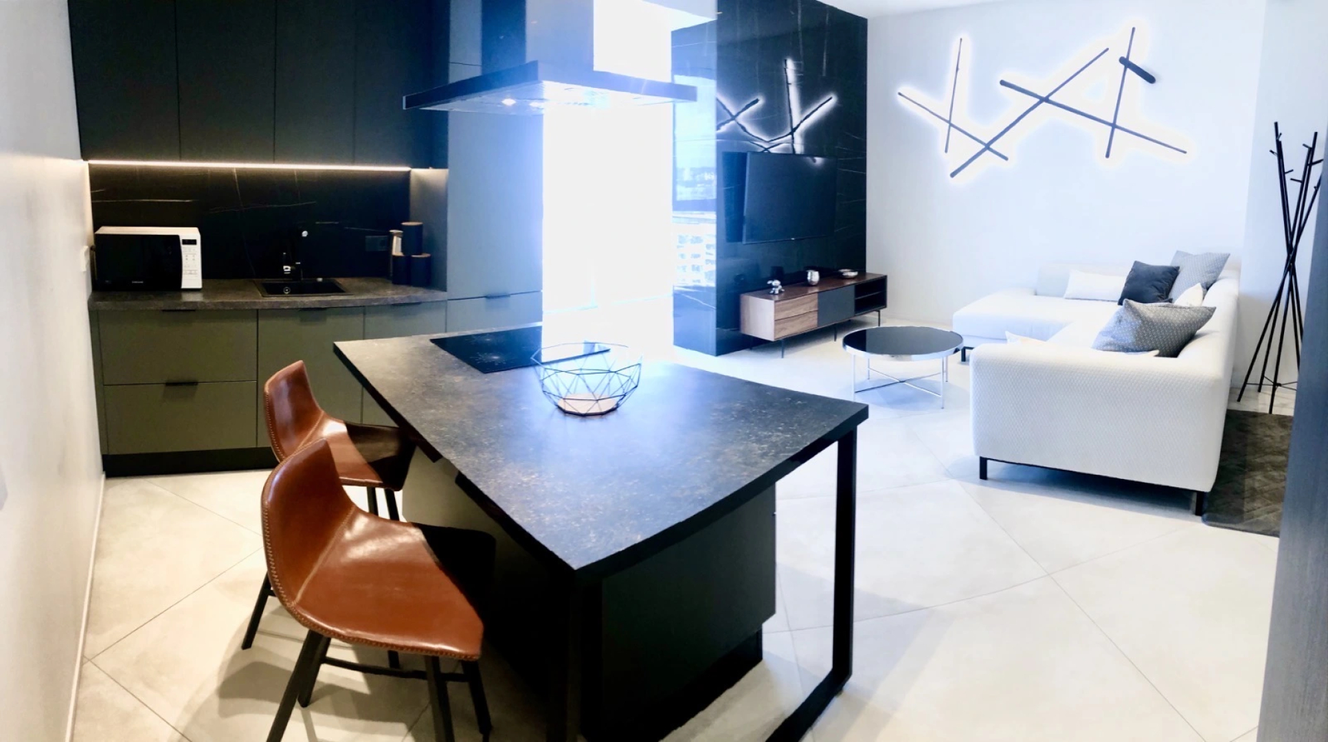 Апартаменты Шведские Люкс Парус