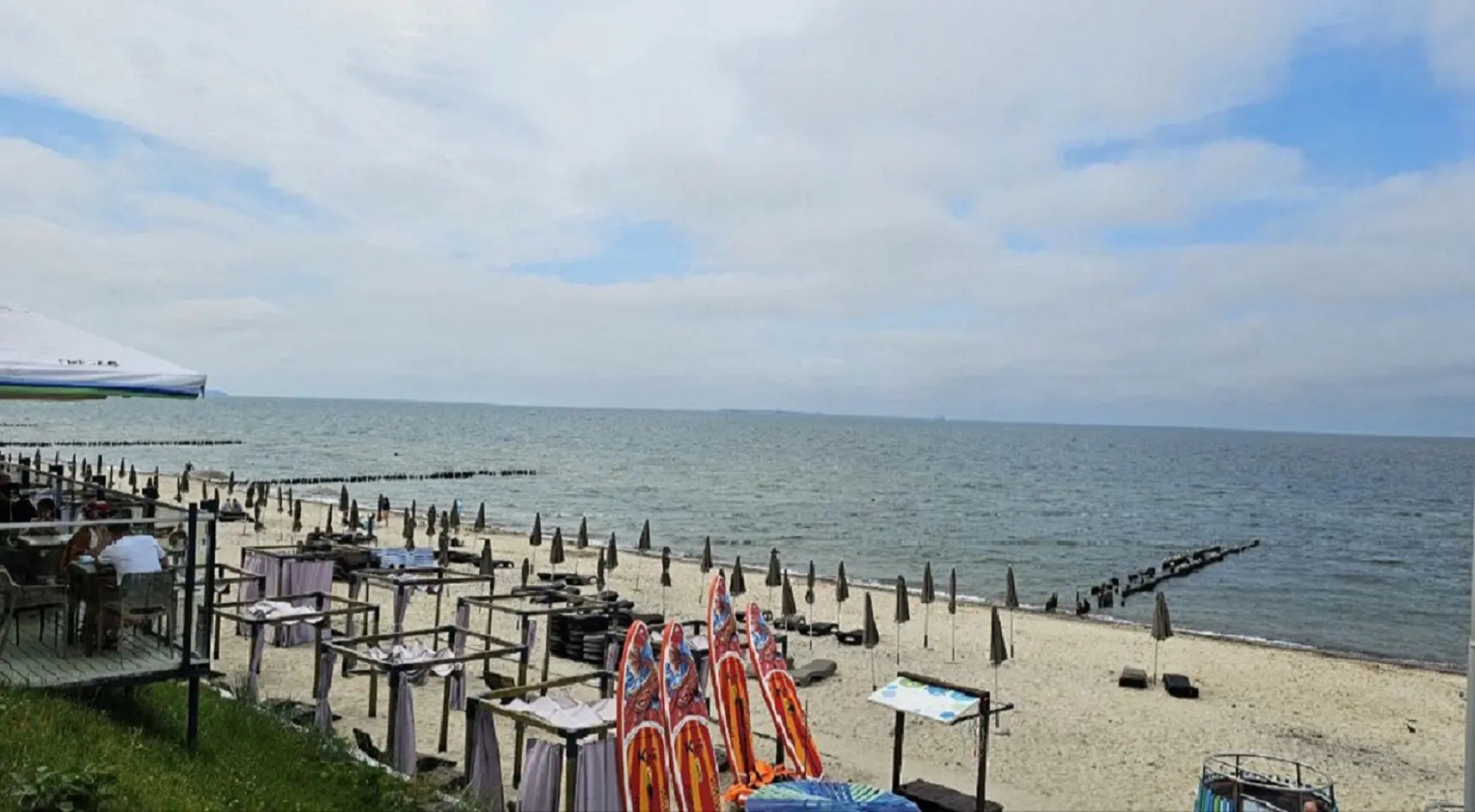 Апартаменты Westrooms на побережье Балтики (студия 2)