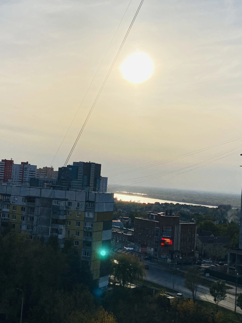 Апартаменты Уютные апартаменты в Самаре с видом на Волгу в ЖК Солнечный