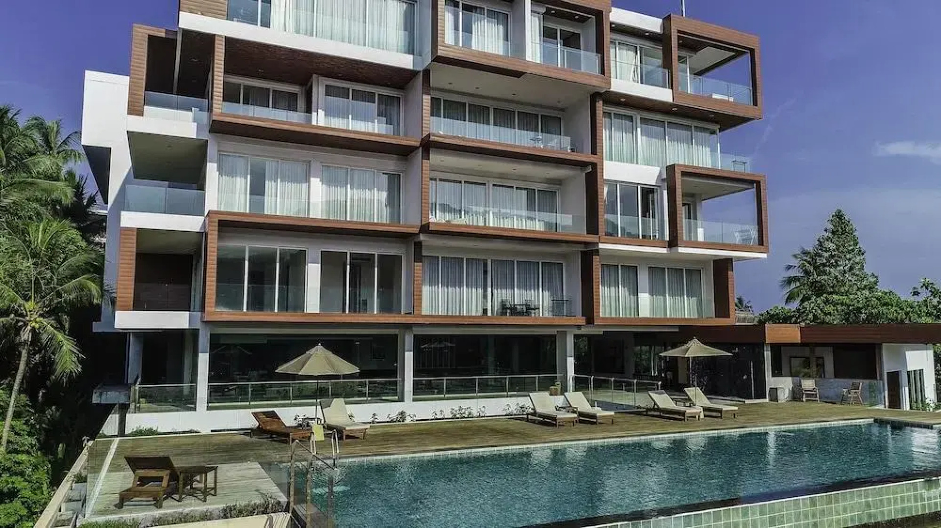 Апартаменты Q Kata Residence