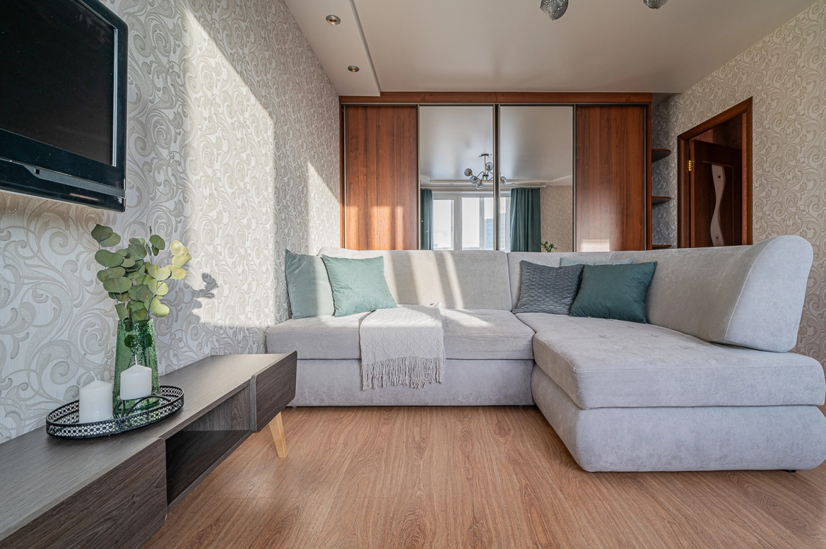 Квартира Солнечная Квартира в Тихом Районе