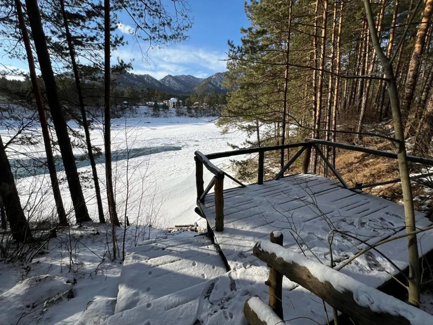 Частный Дом Изба Путешественника