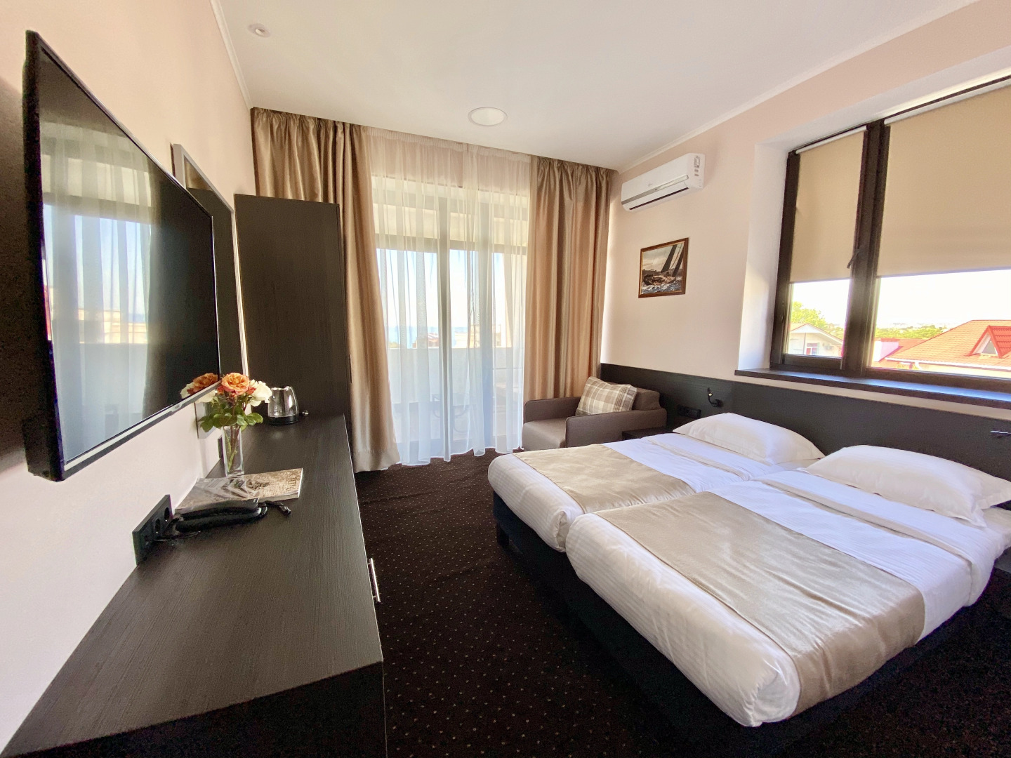 Отель Вербена Пляж