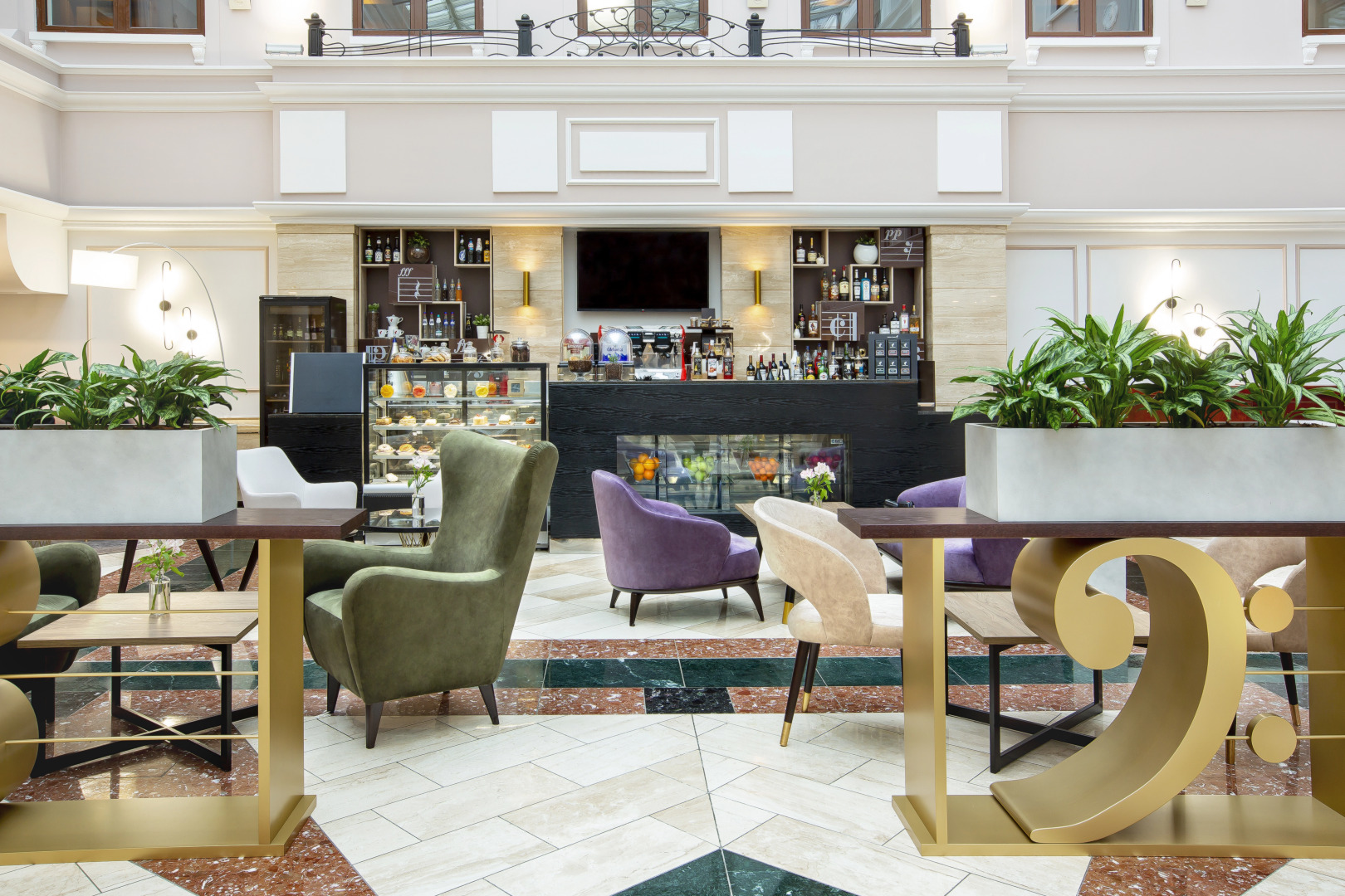 Отель Арткорт Москва Центр (ранее Кортъярд Марриотт Сити Центр отель)