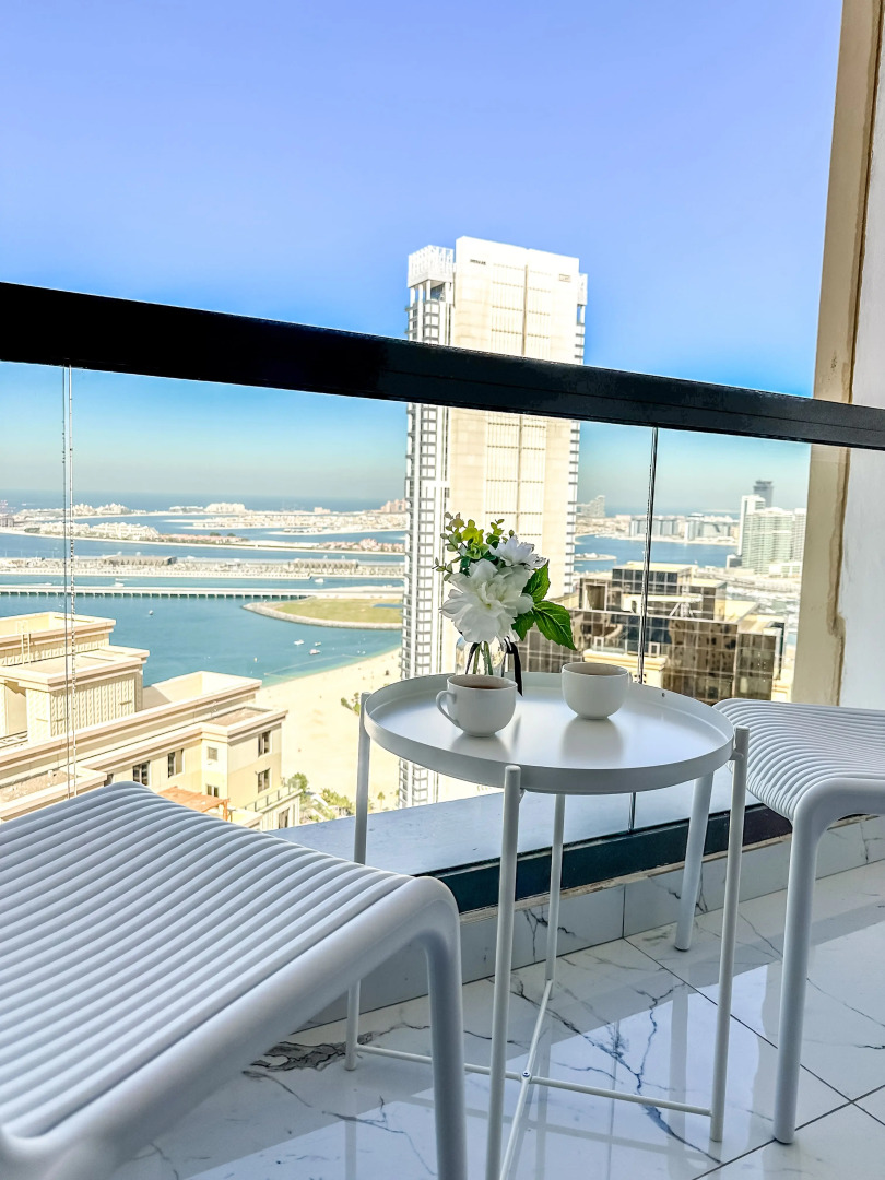 Апартаменты GMA Murjan 2BR Sea View High Floor