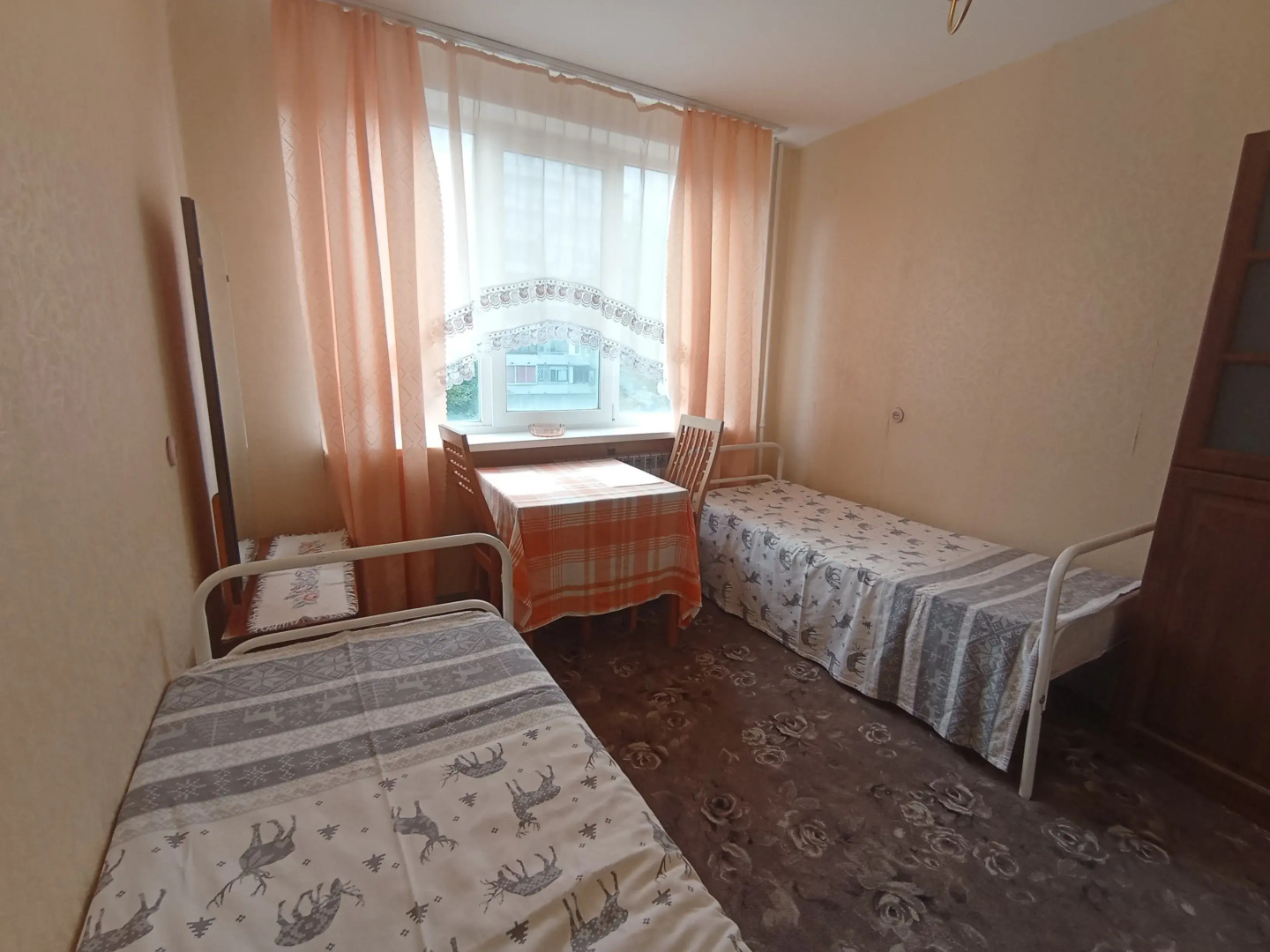 Квартира Уютная 2 комнатная