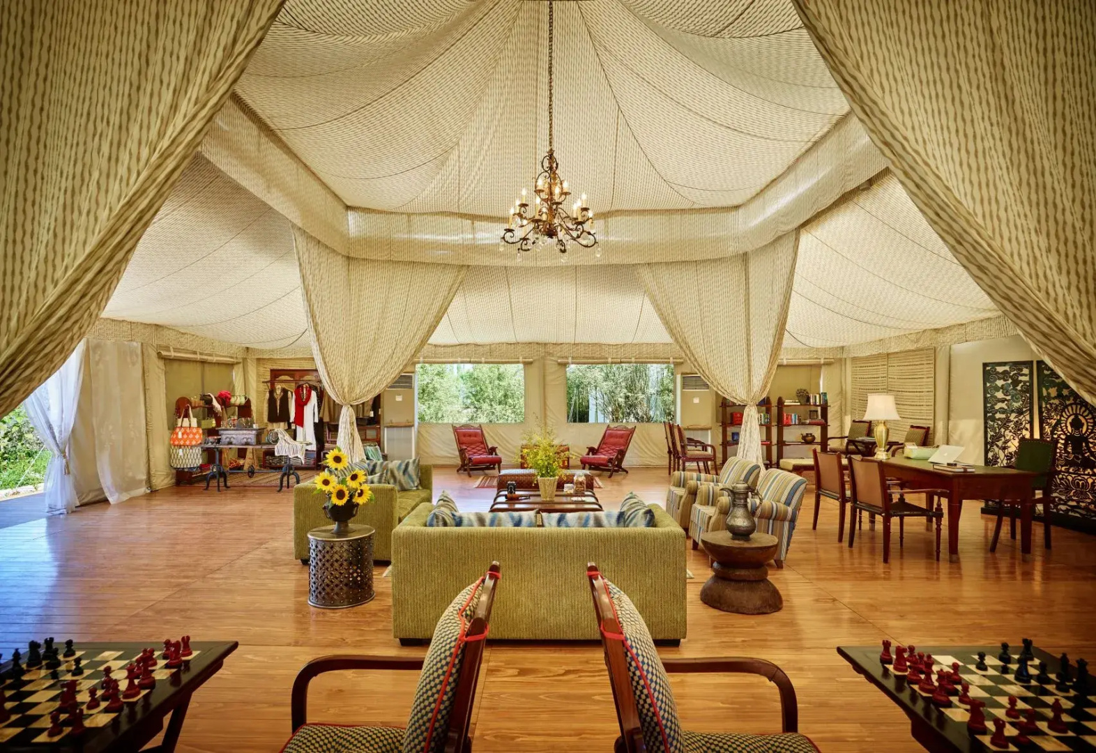 Кемпинг Kohima Camp Nagaland