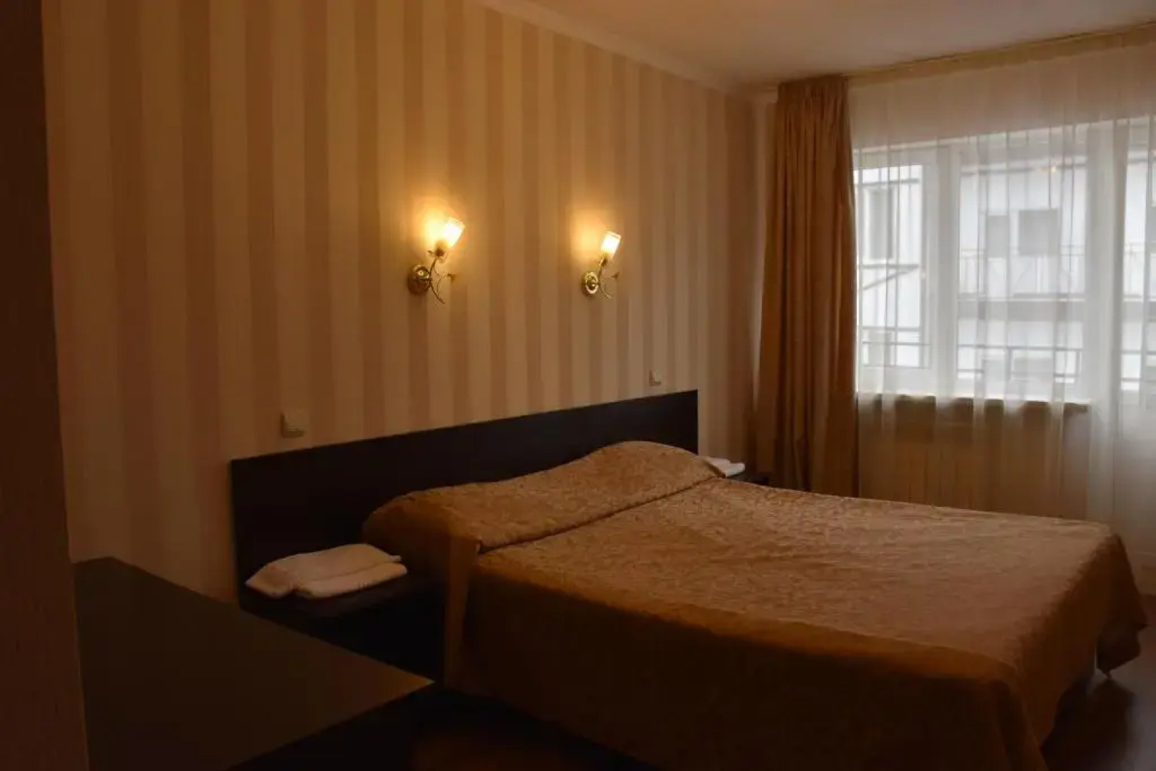 Отель Снежный Барс