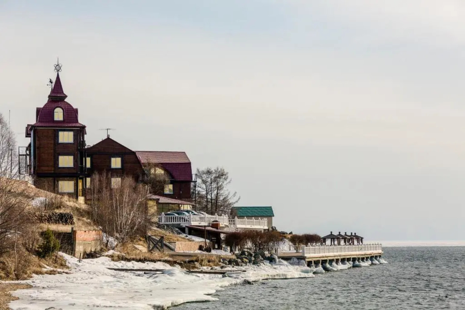 Апартаменты Baikal Whale