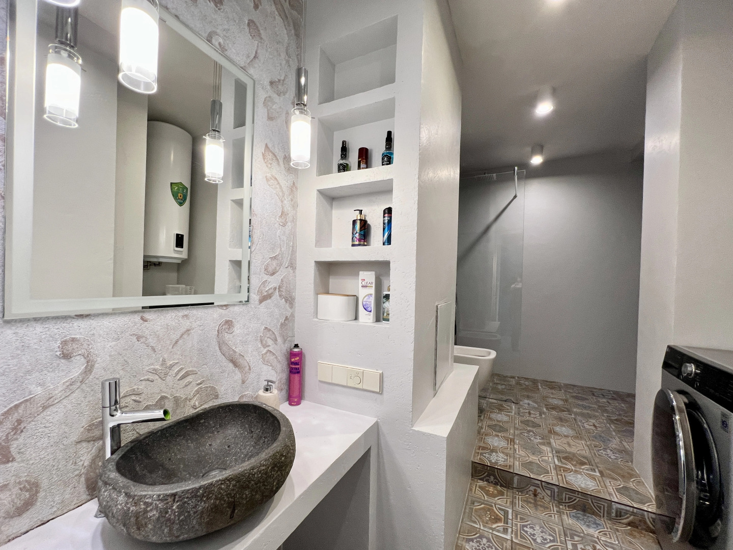 Апартаменты Стильная квартира с террасой на крыше в Пушкине