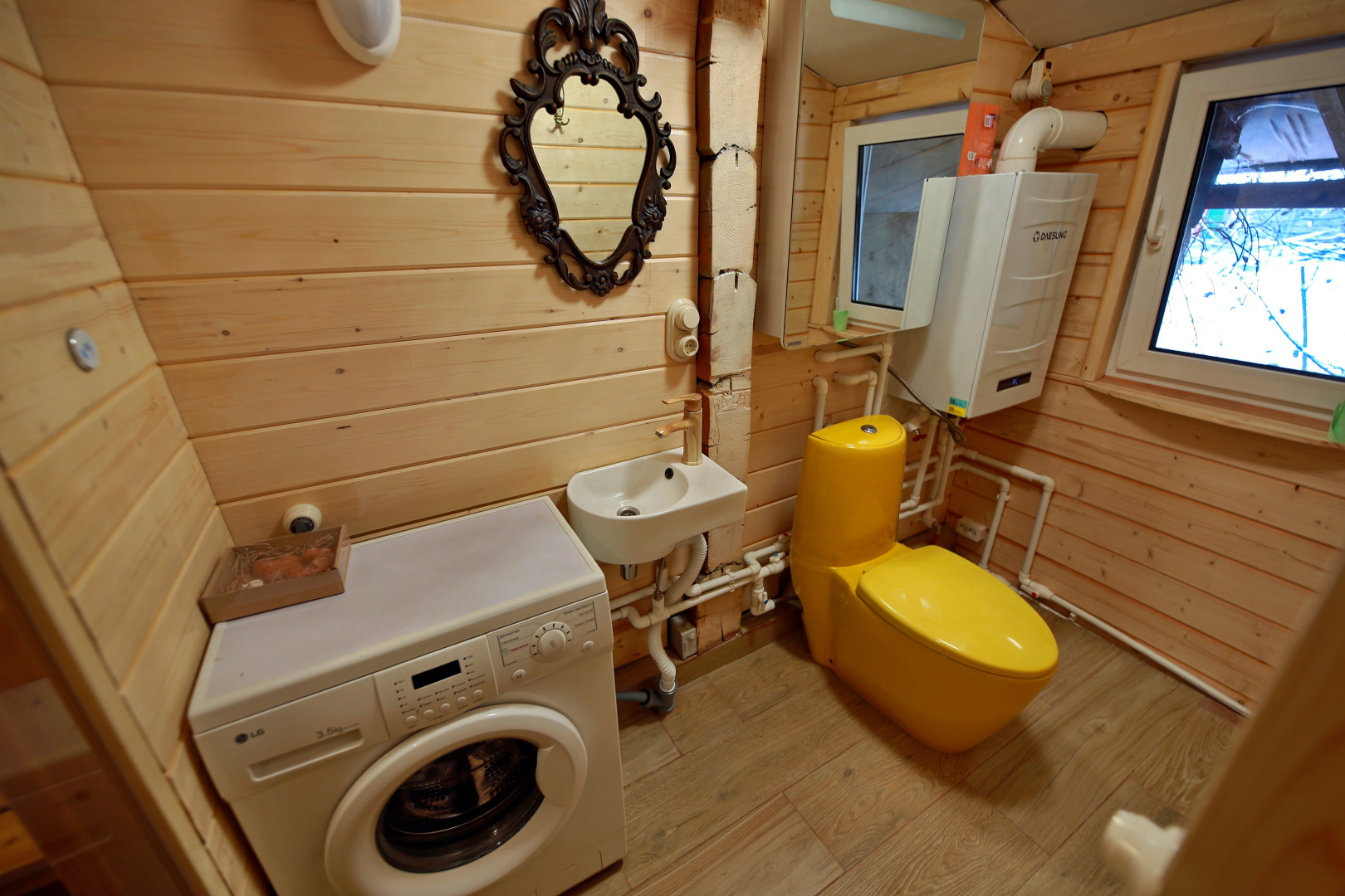 Бунгало Домик Хоббита