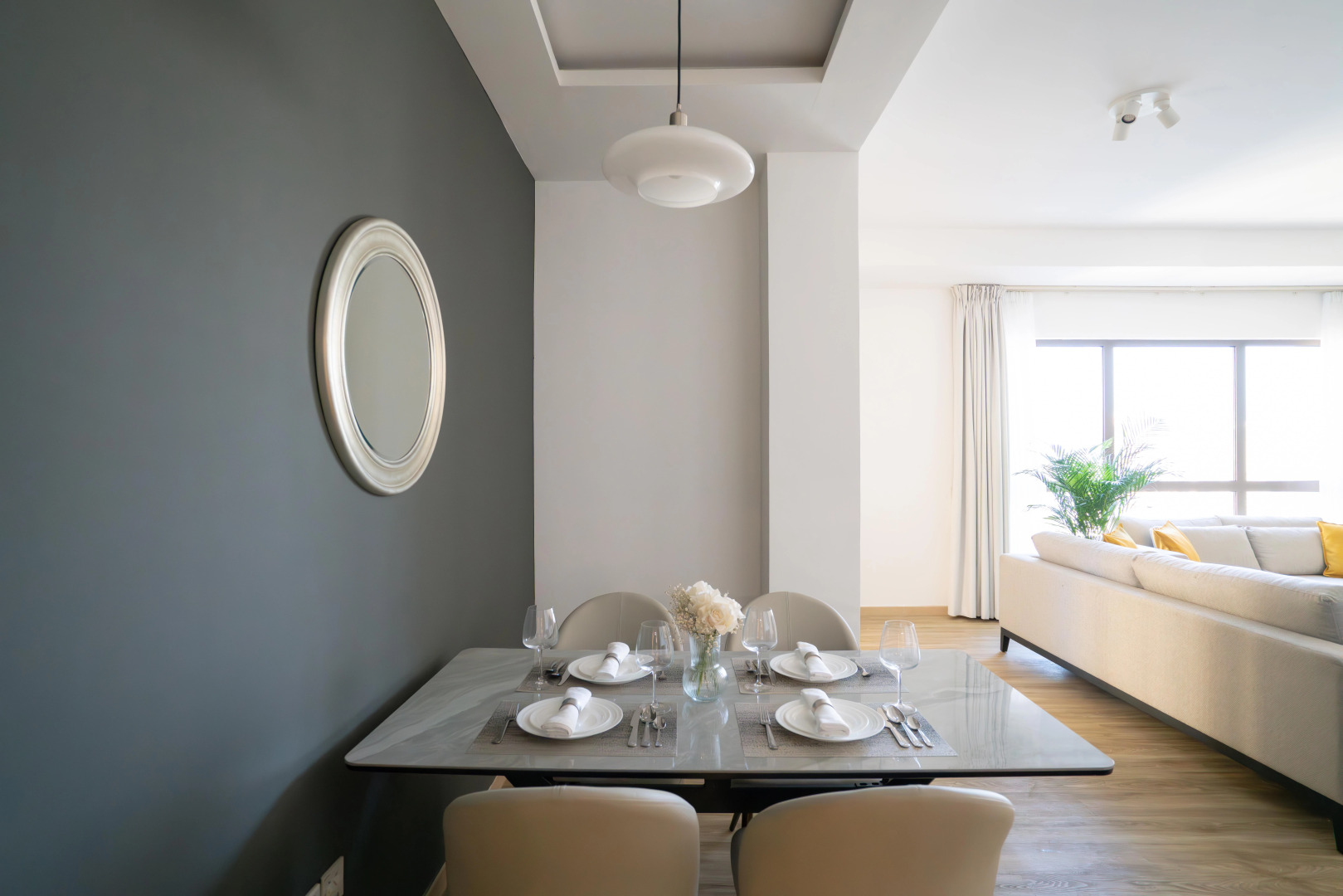 Апартаменты GMA Amwaj 2BR Sea View High Floor