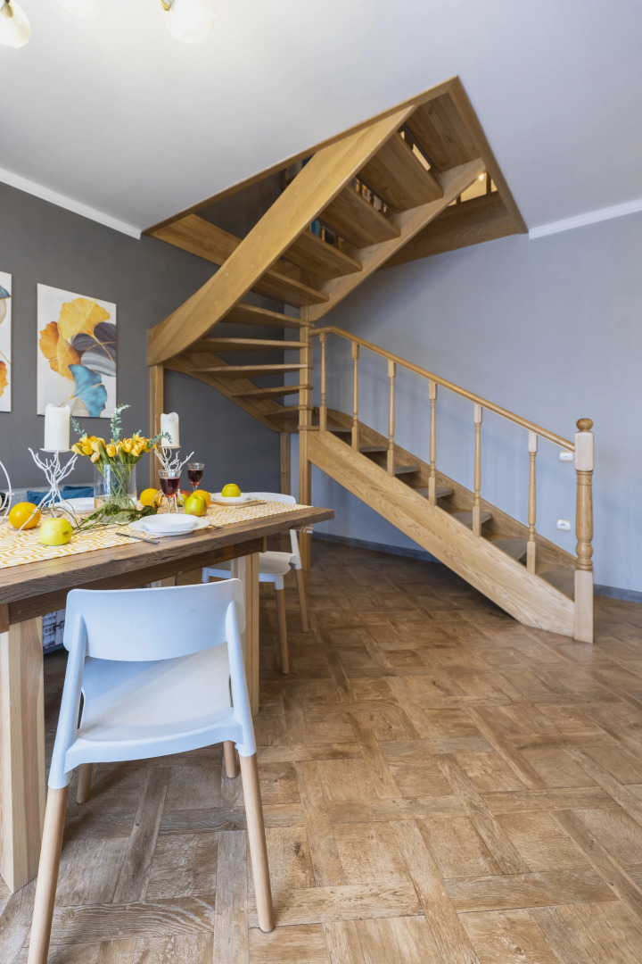 Апартаменты двухуровневые в тихом районе Амалиенау