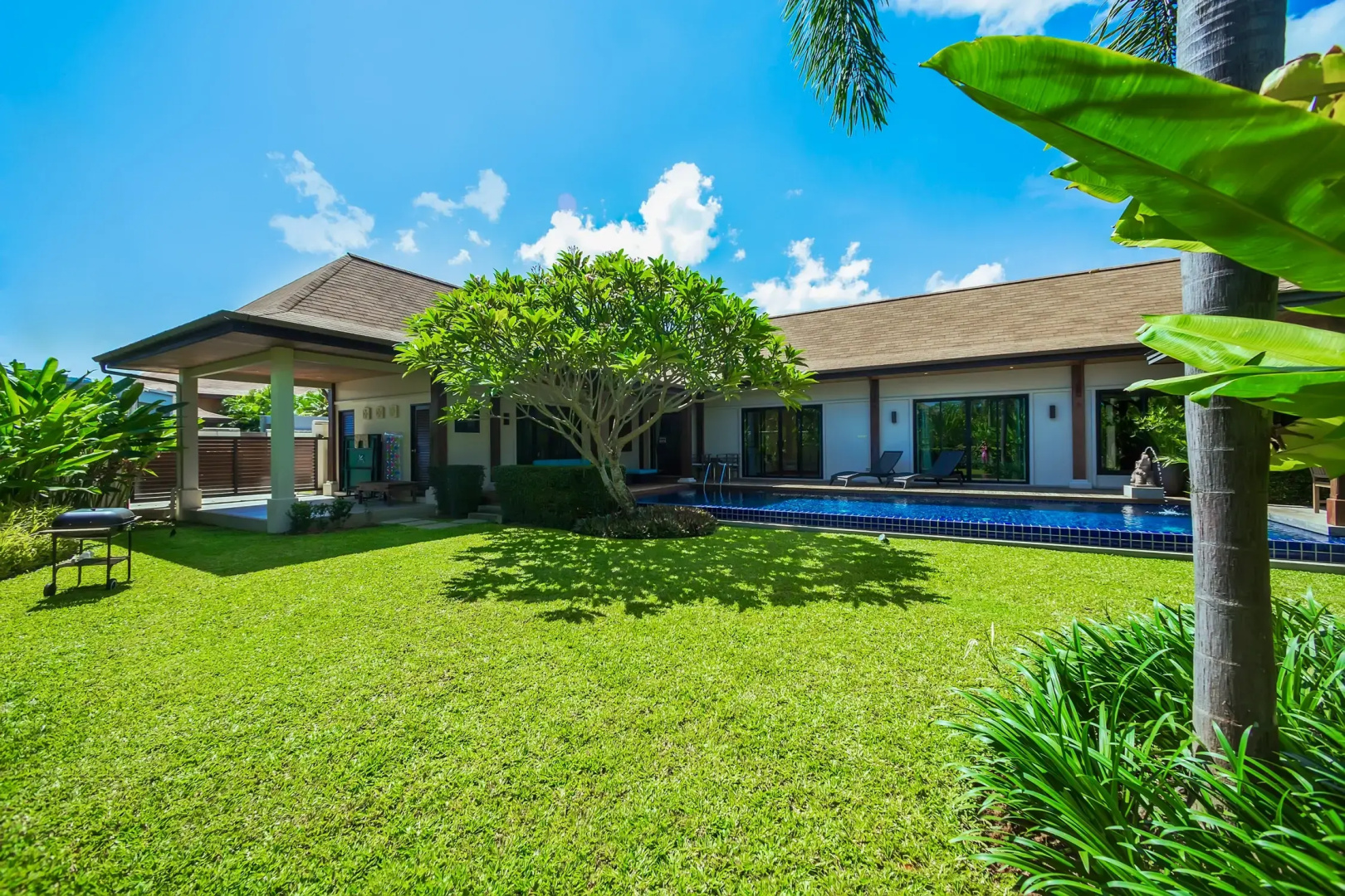 Вилла Haeata 3BR, Private Pool, Nai Harn Beach