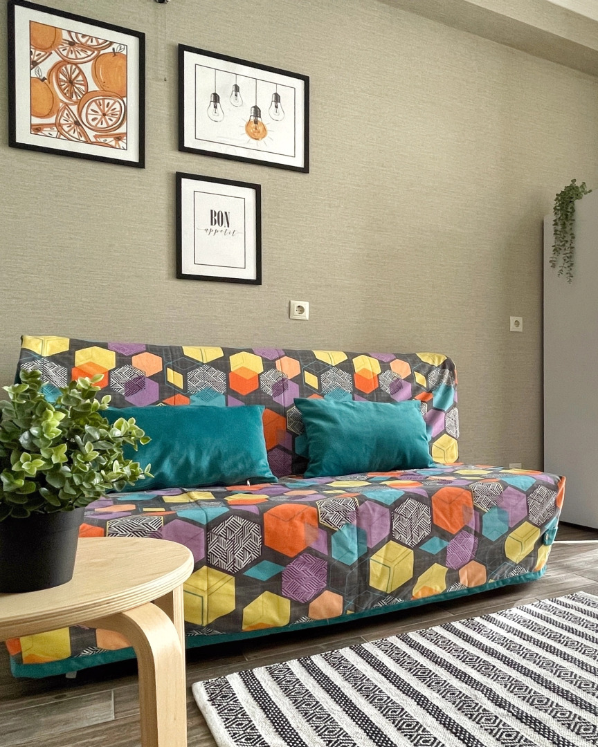 Квартира Хорошие гости - рядом с рынком, спокойный район