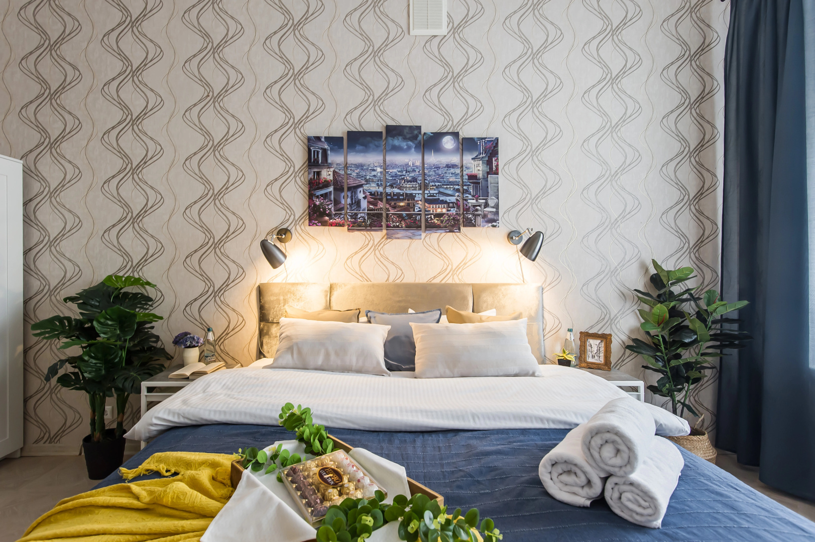 Квартира GM Apartments Элегантная двушка на Дмитровке