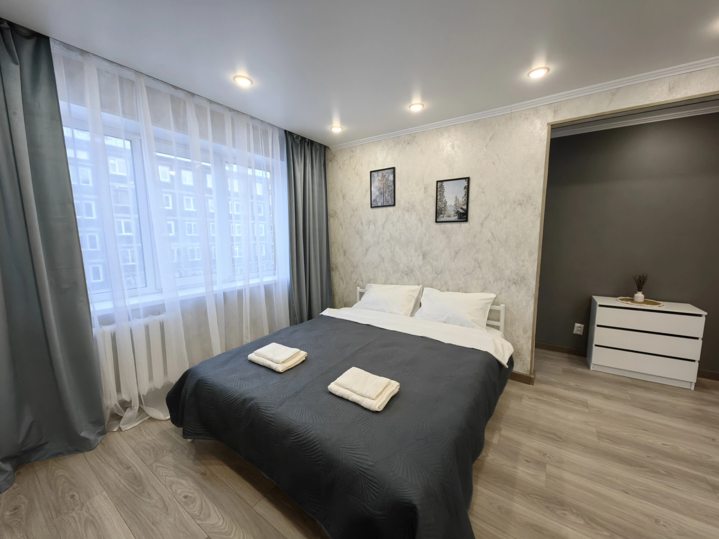 Квартира с дизайнерским ремонтом в центре Мурманска