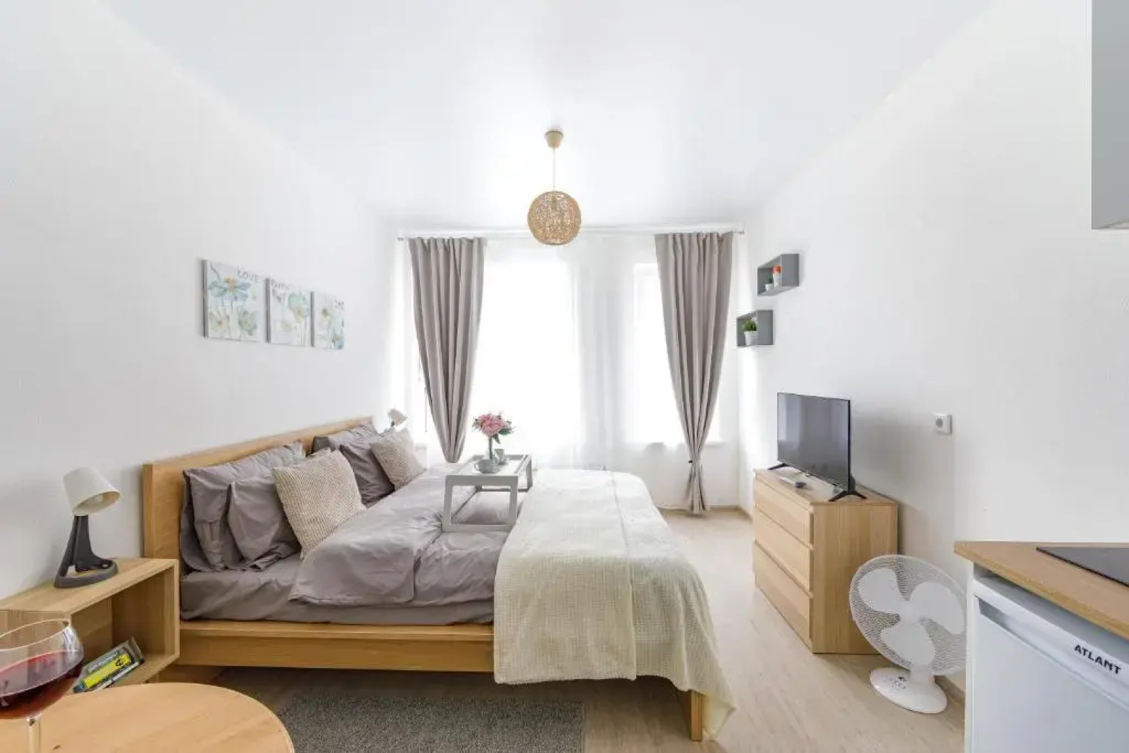 Апартаменты Dayker City Apartments на Шауамяна 20