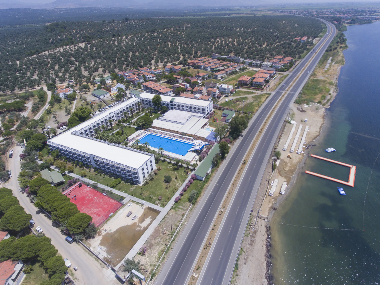 Отель Washington Ayvalik