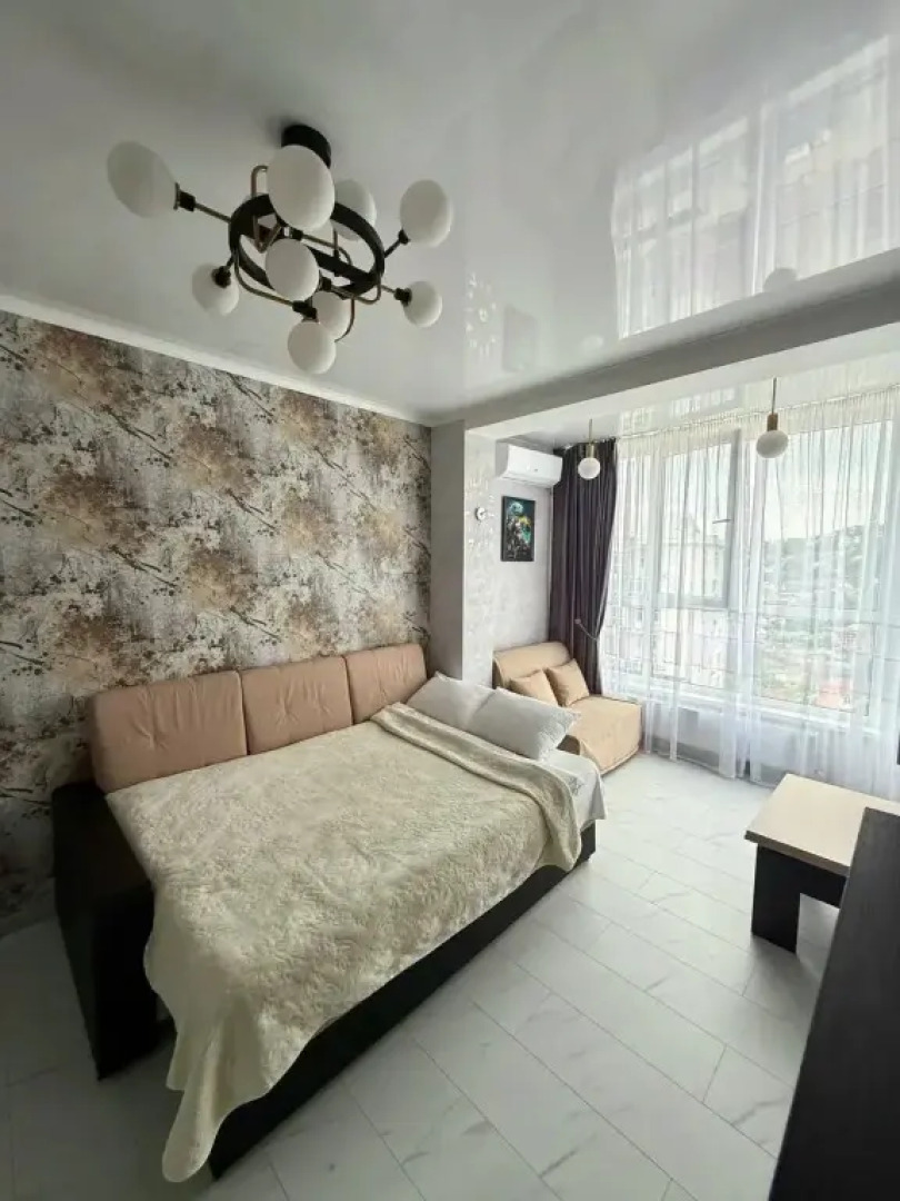 Апартаменты Двухкомнатные в Центре с Видом на Море