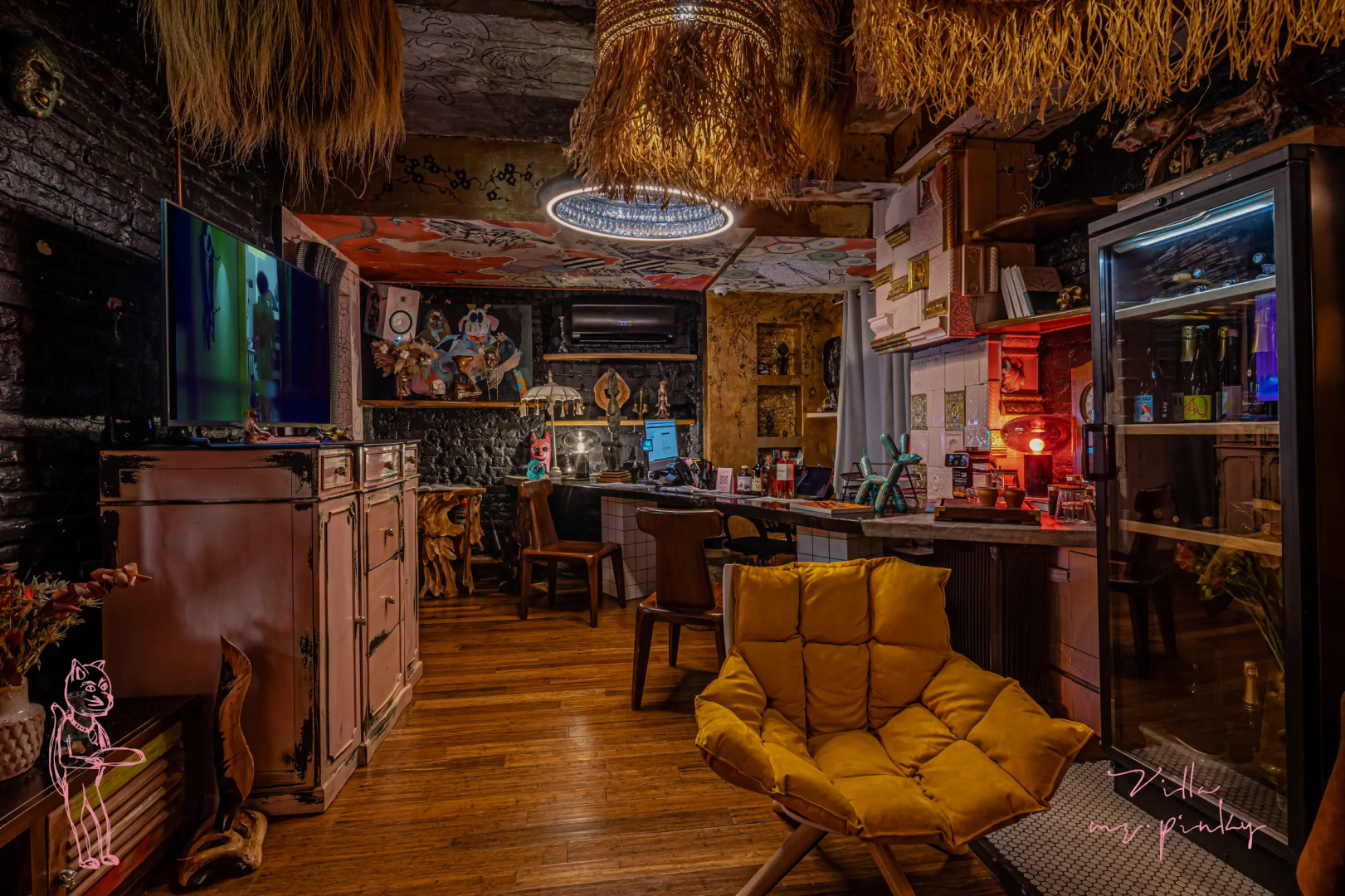 Бутик-отель Villa Mr. Pinky