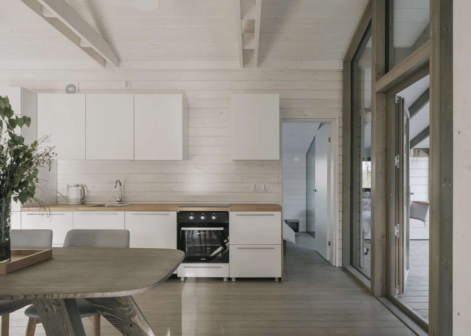 Гостевой дом Загородный дом с просторной террасой и баней